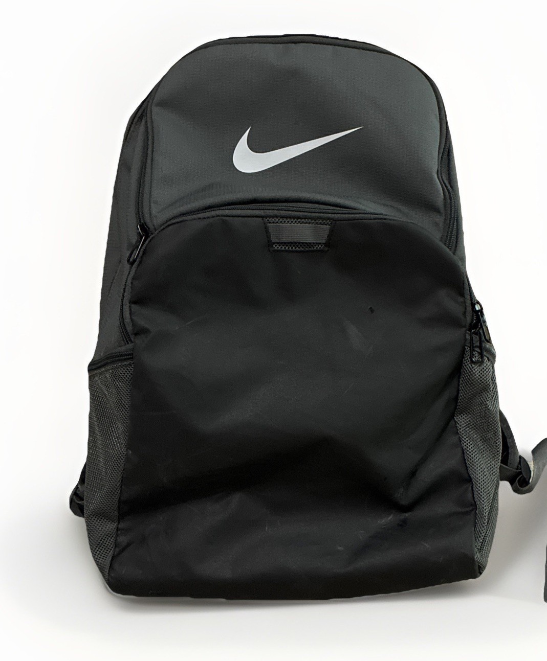 Nike Brasilia XL 9.5 Large Team Sports Backpack Gray/Black DM3975-88, NICE!