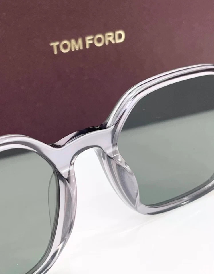 Tom Ford Joey Sunglasses FT1301 Gray 51-20-145mm With Case New