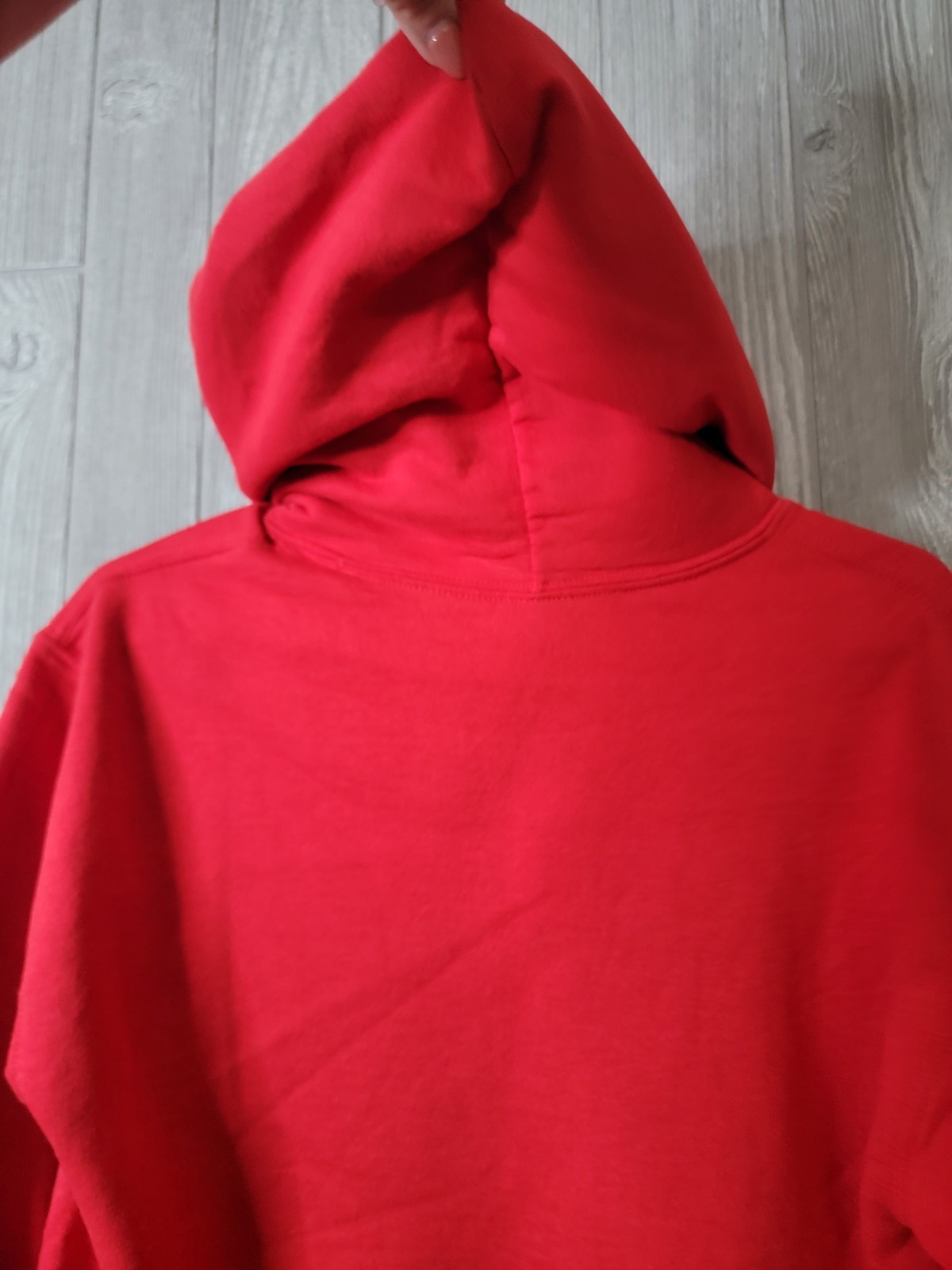 Troye Sivan Womens Red Rhinestone Hoodie Size Small, cotton/poly Blend.