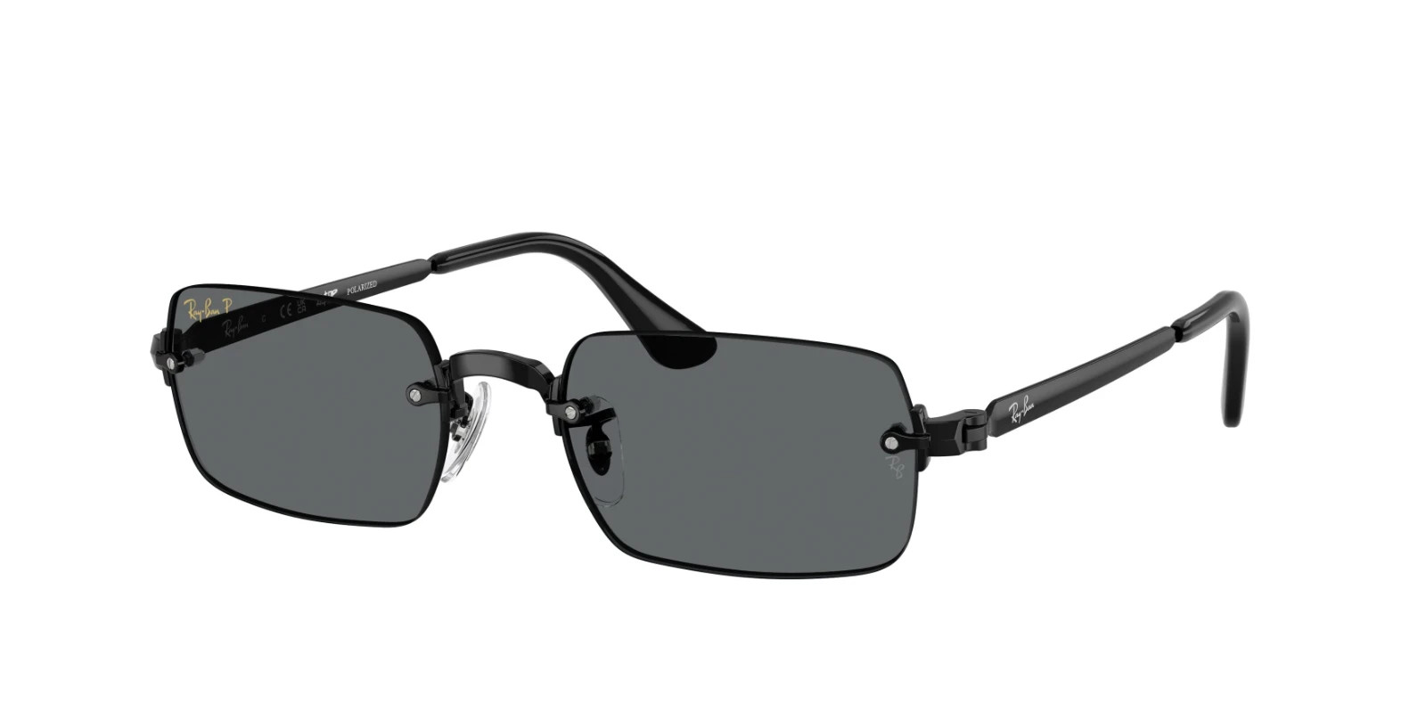 Ray Ban Sunglasses RB3928 002/81 BLACK/DARK SMOKE POLARIZED LENS 54MM