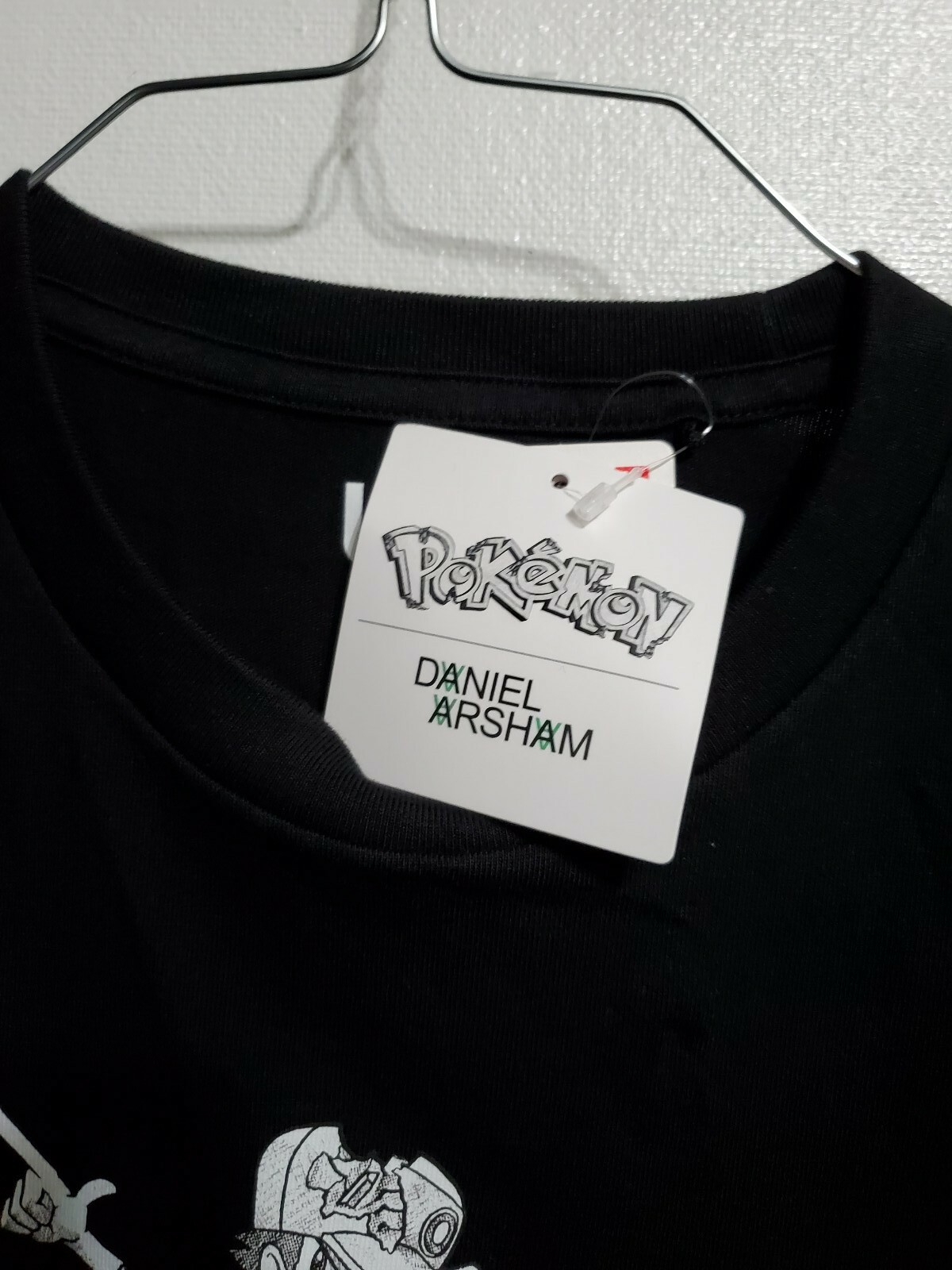 US SELLER- Daniel Arsham x Pokemon x Uniqlo Short Sleeve UT Men’s
