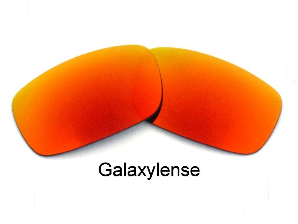 Galaxy Replacement Lenses For Oakley Crankshaft Sunglasses Red Polarized
