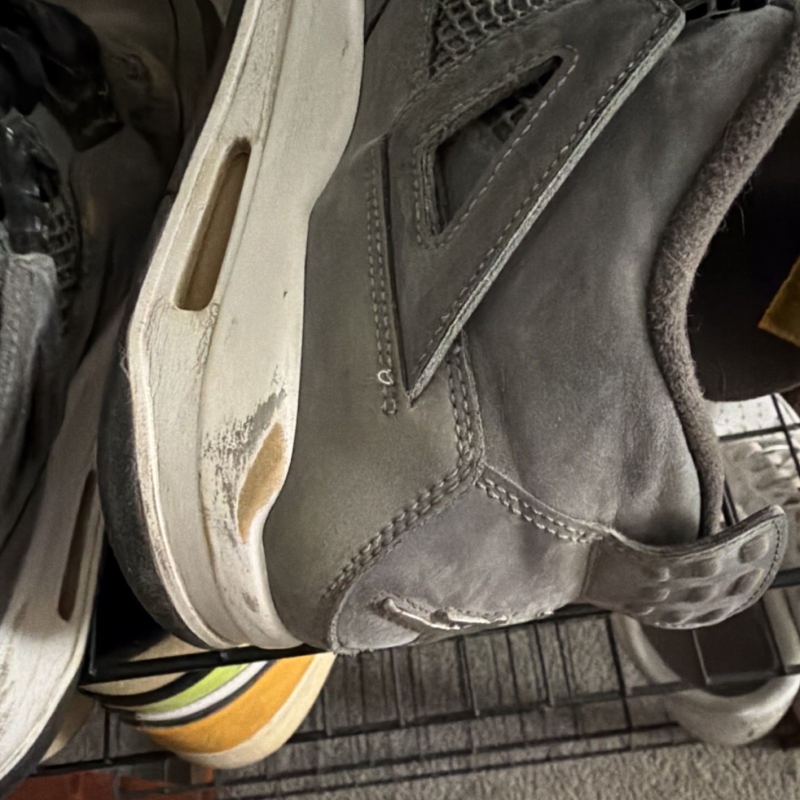 Jordan Air Jordan 4 Retro Cool Grey 2019 Gray Sneaker 308497-007