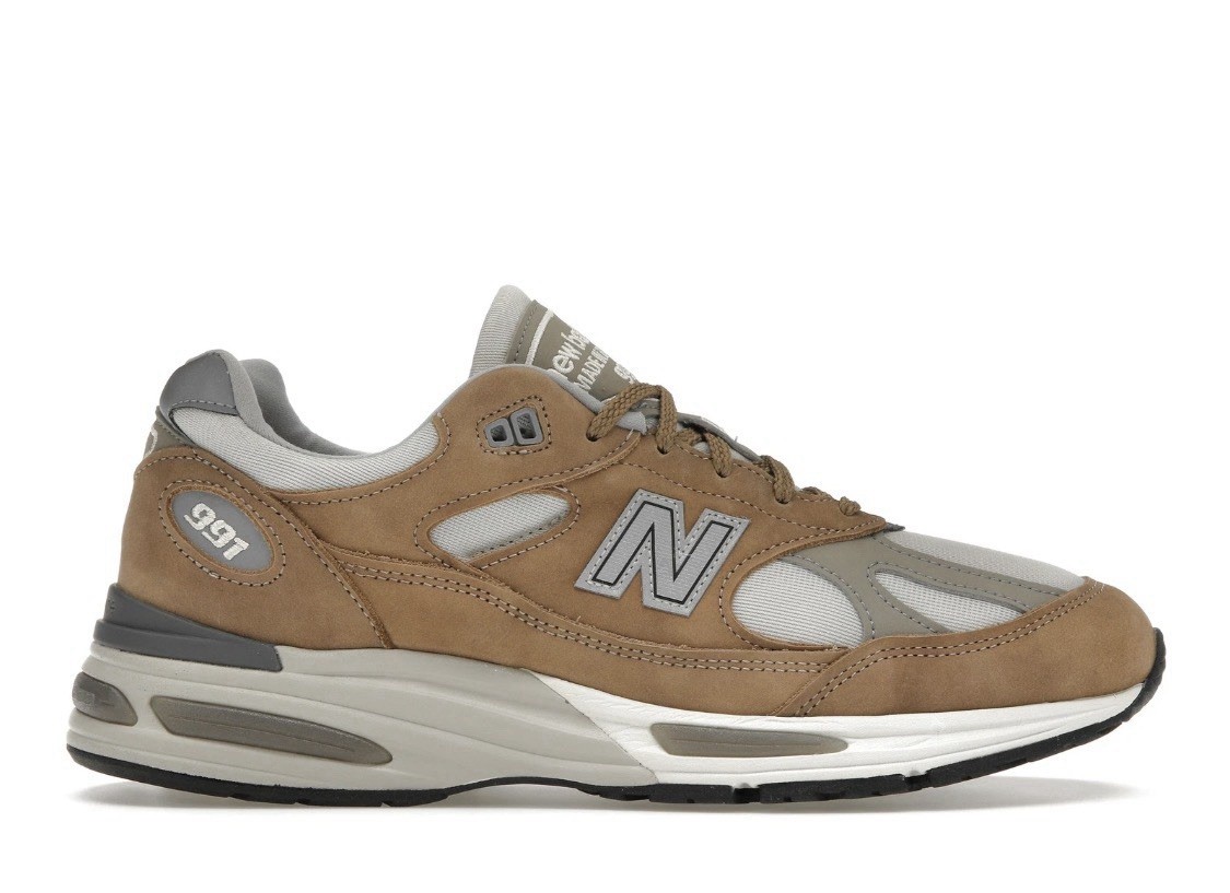 New Balance 991v2 Made in England Coco Mocca Men’s 9.5 – U991TB2