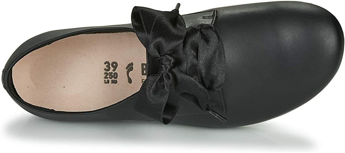 New in-Box Birkenstock Women’s Saunders Leather Derby Shoe -Select Color & Size