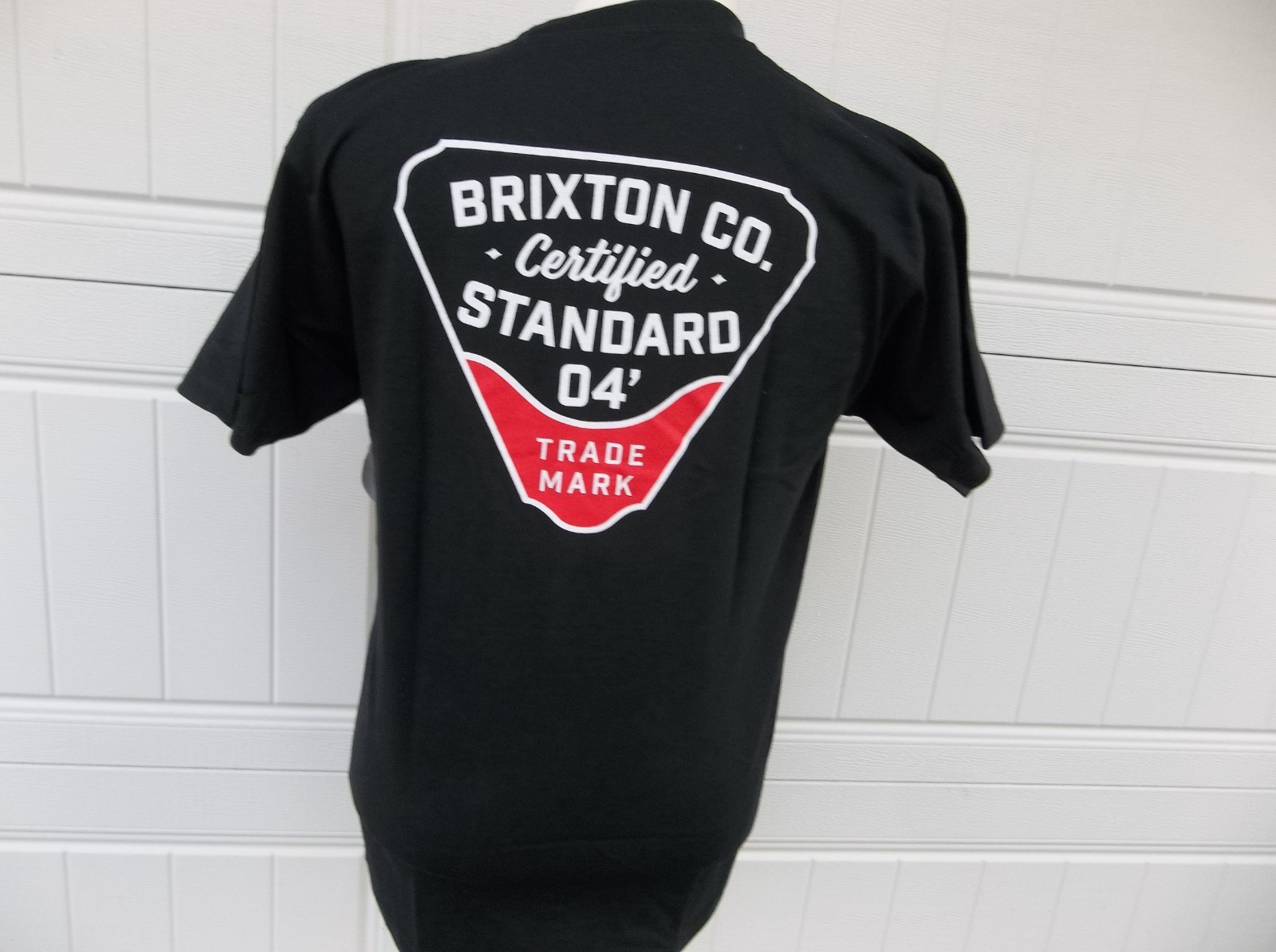 NWT MEN’S BRIXTON BLIGHTON T-SHIRT.MEDIUM.BRAND NEW FOR 2026.