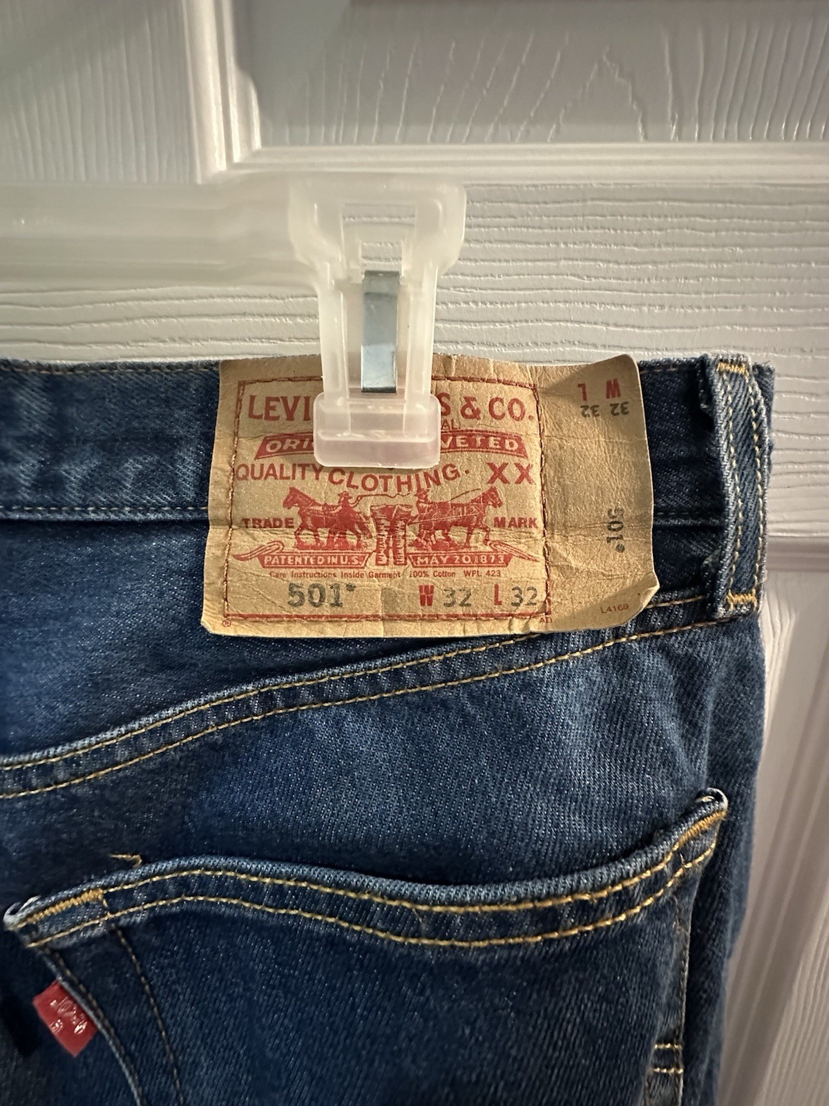Men’s Levi’s 501 Shrink to Fit 32×32