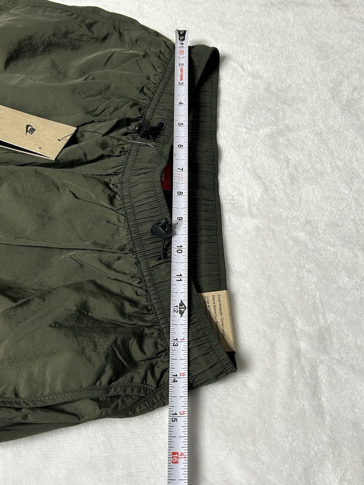 Nike Sportswear Tech Pack Woven Cargo Pants Olive Green HJ2940-355 Men Size S
