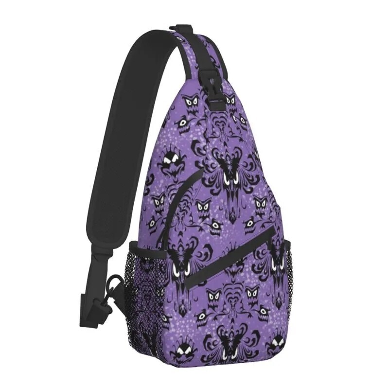 Wallpaper Pattern Haunted Mansion Sling bag NEW!