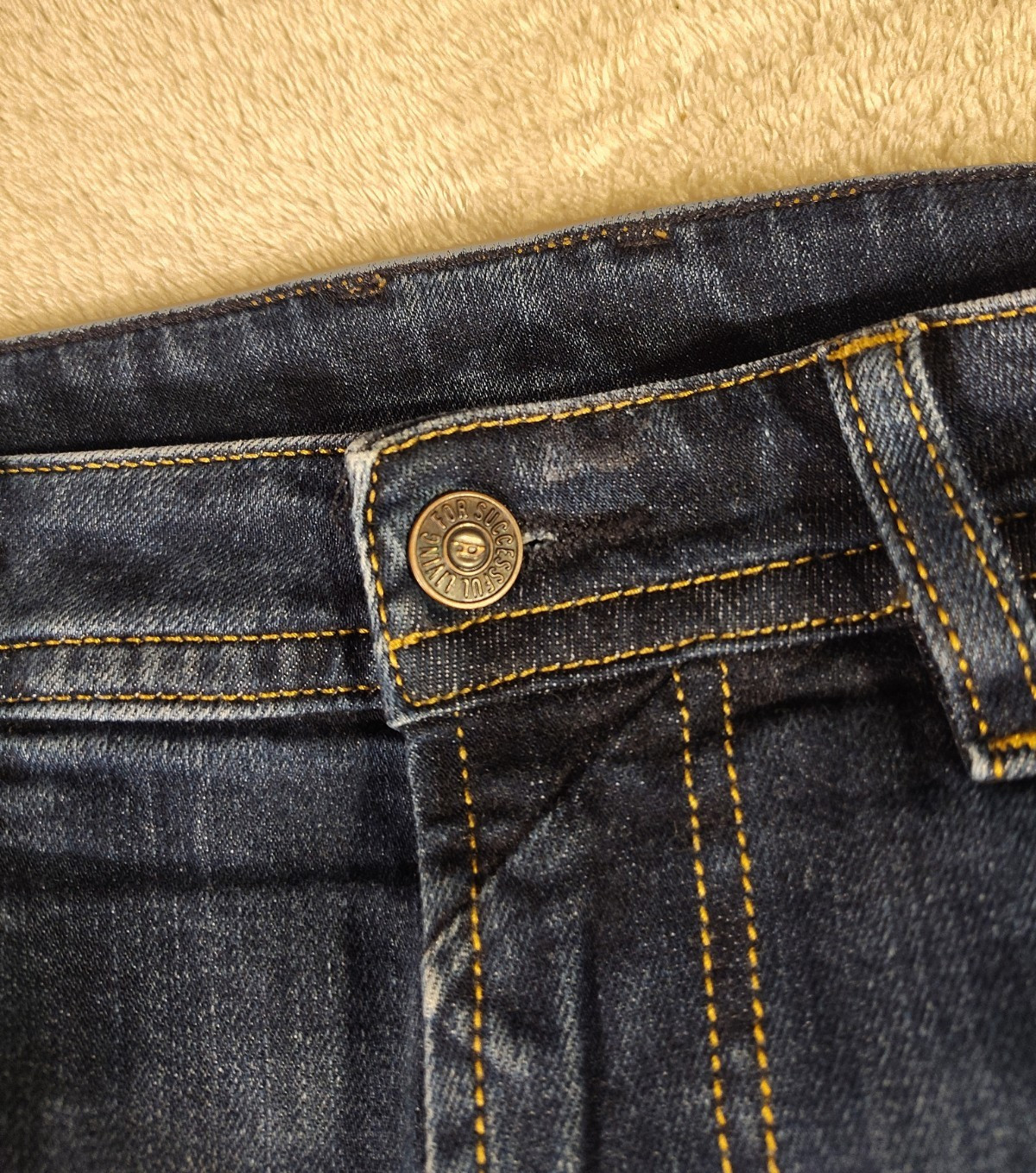 Diesel THOMMER-R Men’s W34 L31 RM065 Slim Fit Blue Stretch Flex Denim Jeans Dark