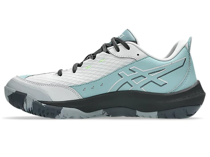 ASICS UNPRE ARS LOW 3 1063A113 020 Cloud Grey Storm Blue Basketball Shoes