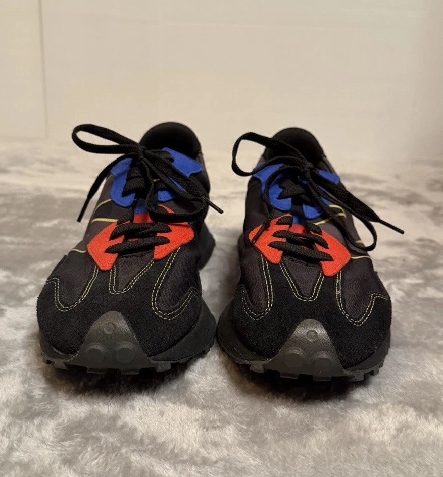 New Balance 327 Men’s Running Shoes Black Red Blue MS327BC1