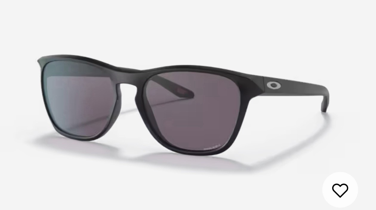 Oakley OO9479 Manorburn Matte Black Prizm Grey Sunglasses