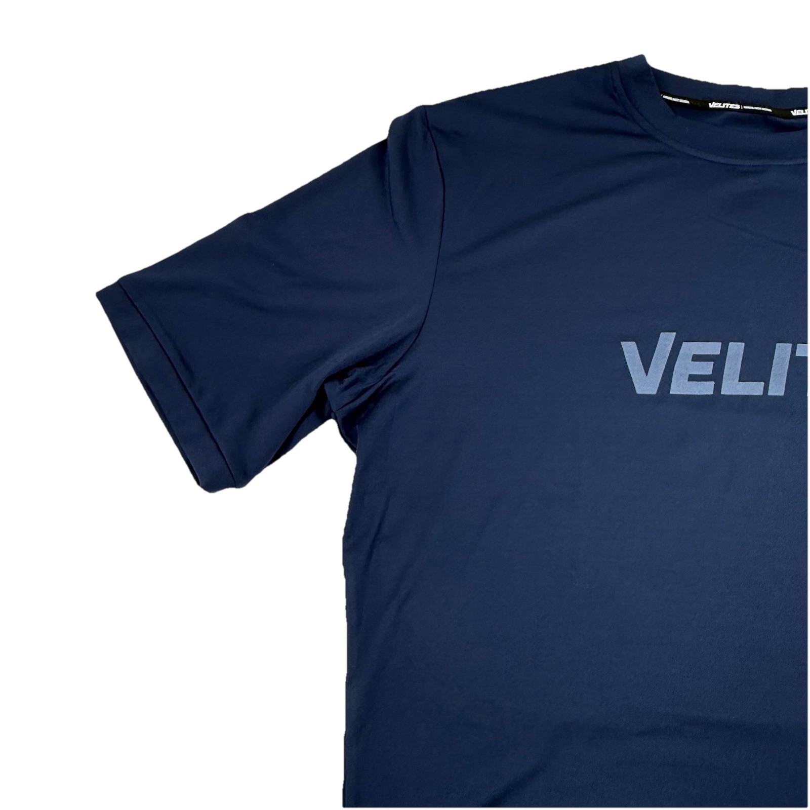 Velites Sport HOLO T-Shirt Deep Ocean Blue Men’s XL CrossFit Gym Training