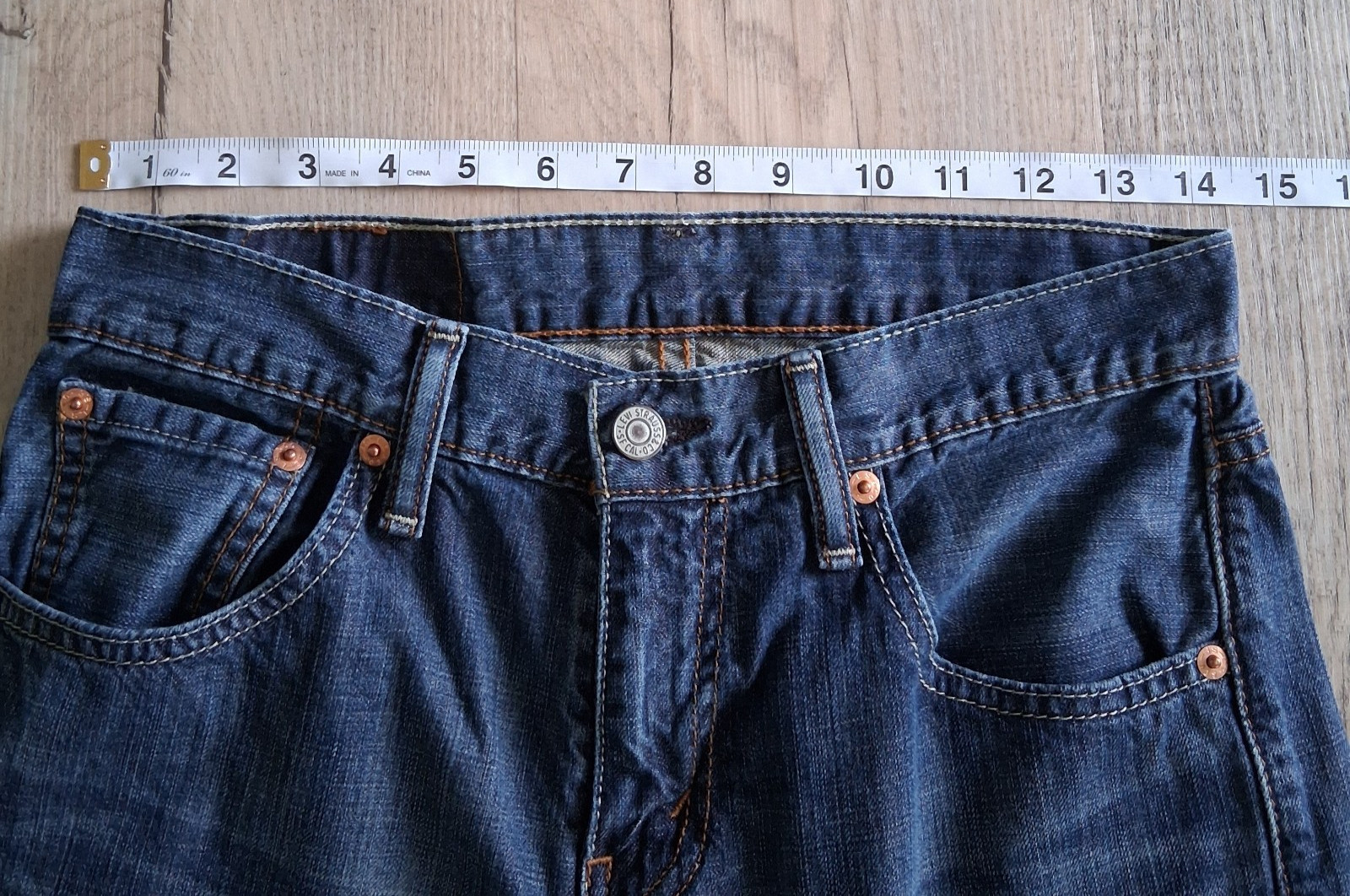 Levis 527 Jeans Men’s 29×30 Blue Medium Wash Bootcut Denim Western Cowboy