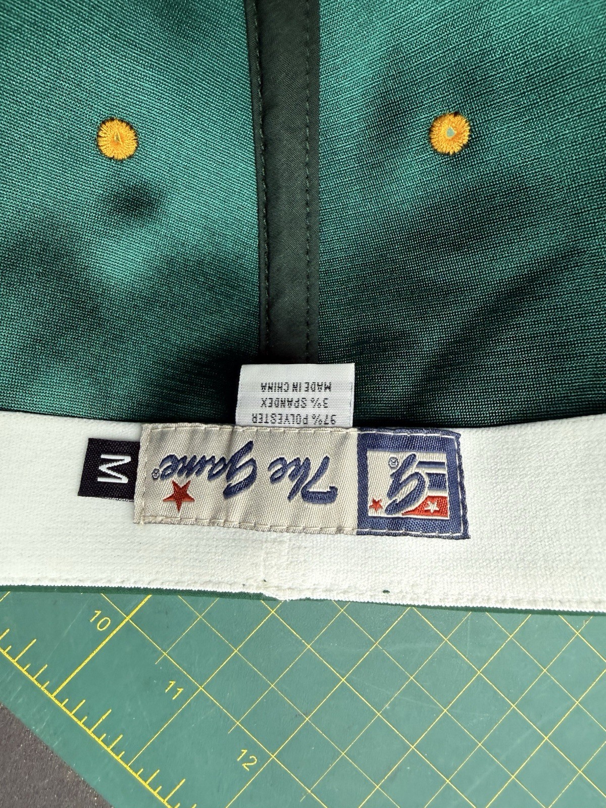 Oakland / Las Vegas Athletics A’s Fitted Baseball Hat Cap – Size M – by The Game