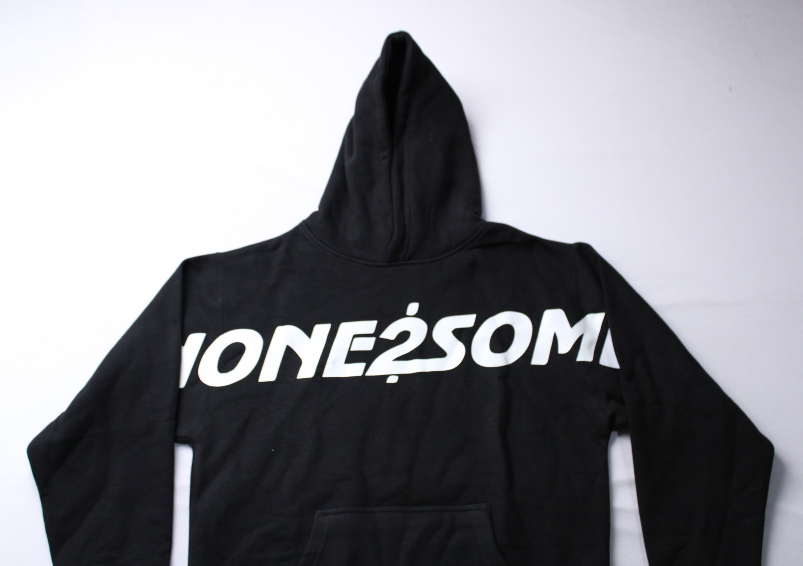 None 2 Some Unisex Adult’s Pullover N2 Starter Hoodie CA4 Black Small NWT