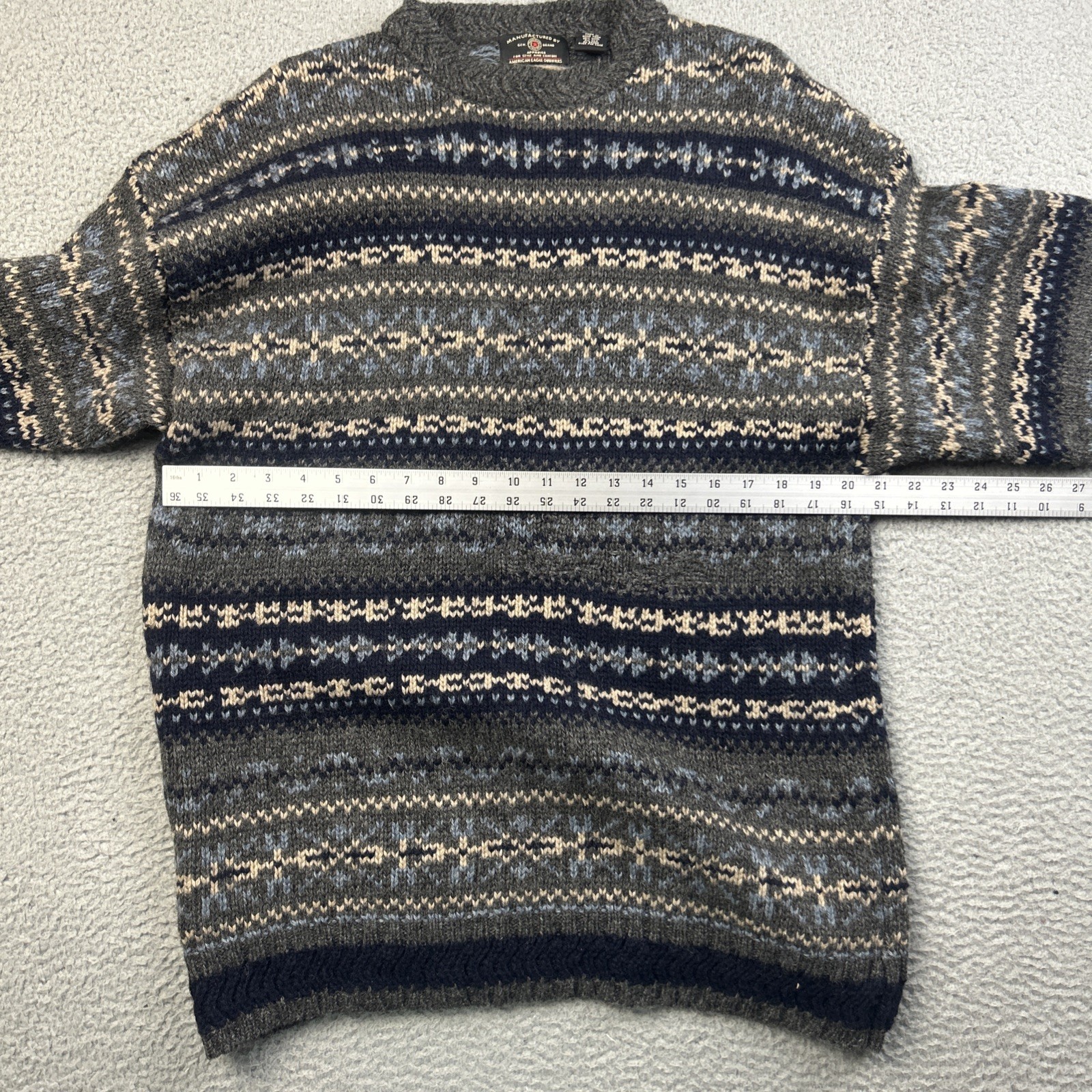 Vintage American Eagle Outfitters Wool Knit Sweater Size Medium