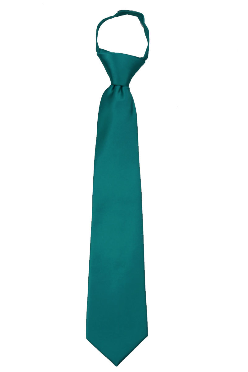 Extra Long Men’s Classic Formal Solid Zipper Necktie Prom Wedding XL Zipper Tie