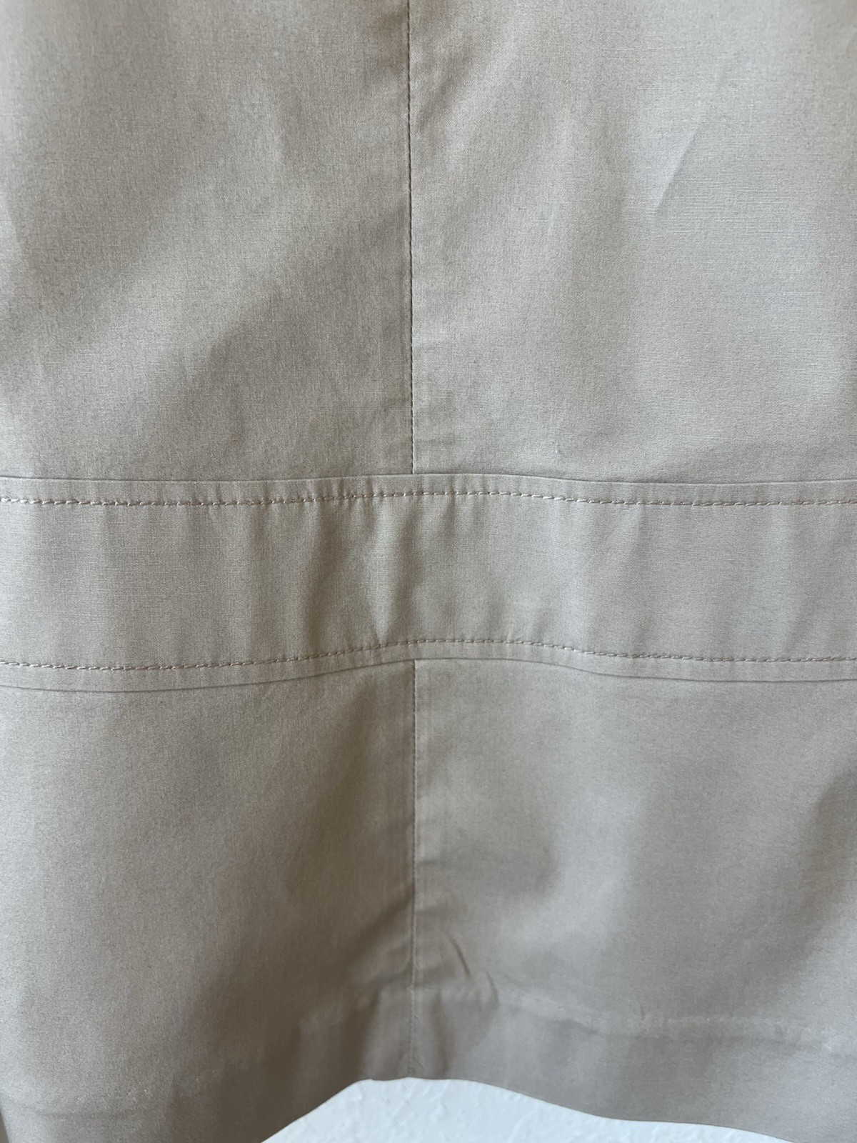 Talbots safari jacket womens size 16 in tan