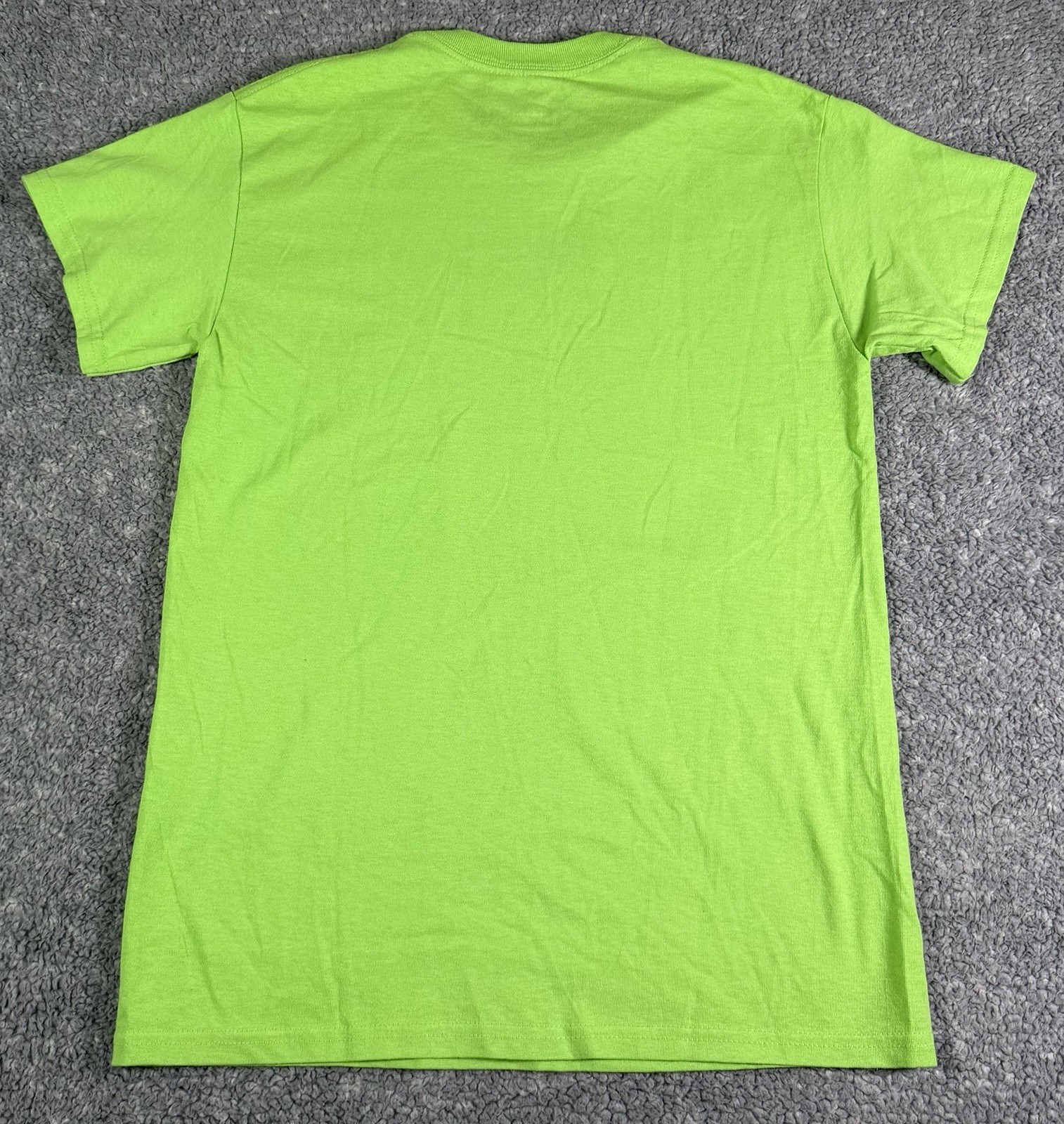 Lorien Stern X Lil Wayne Funeral Men’s Size Medium T-Shirt Tee Lime Green RARE