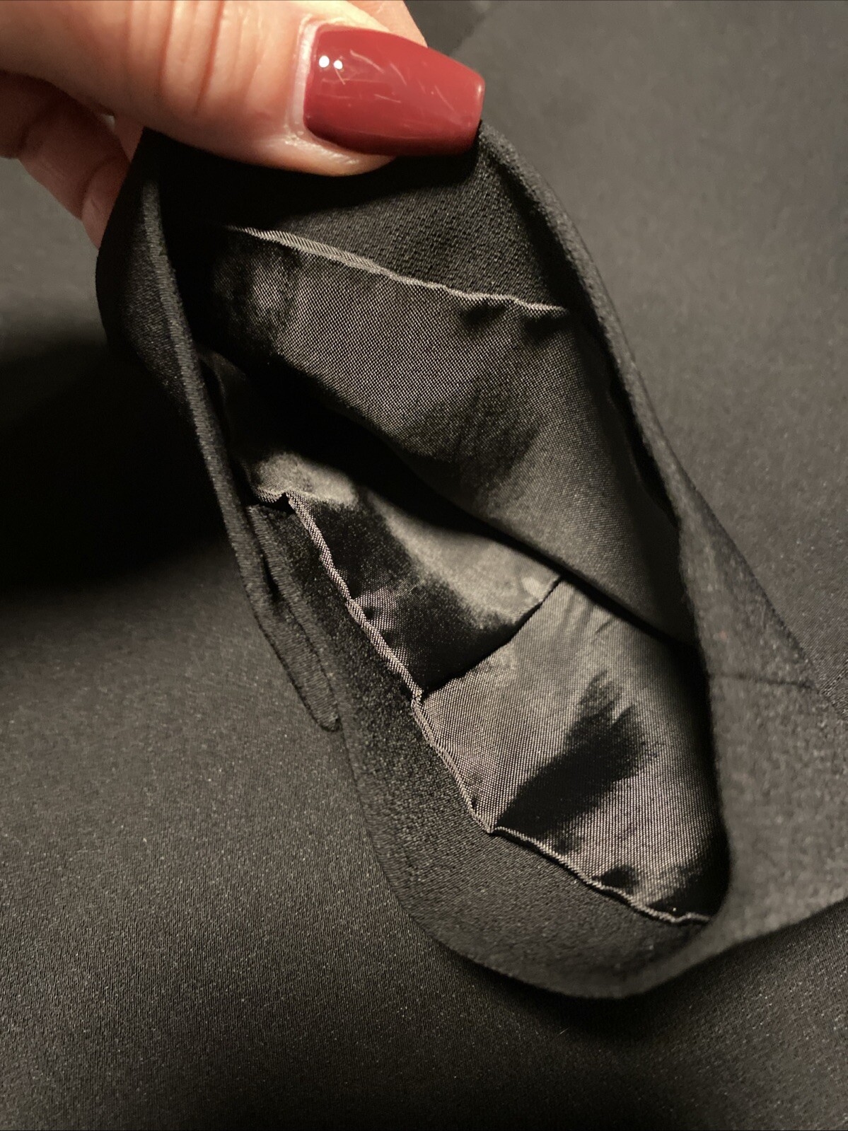 East 5th Size 22P Black Blazer Nanotex Fabric Business Travel Single Breasted