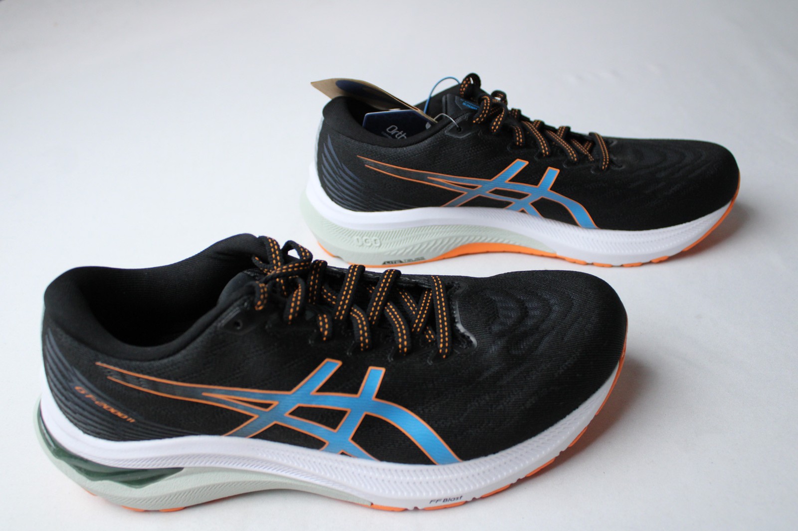 Asics Men’s GT-2000 11 Lightweight Running Shoes CD4 Black/Sun Peach Size US:7.5