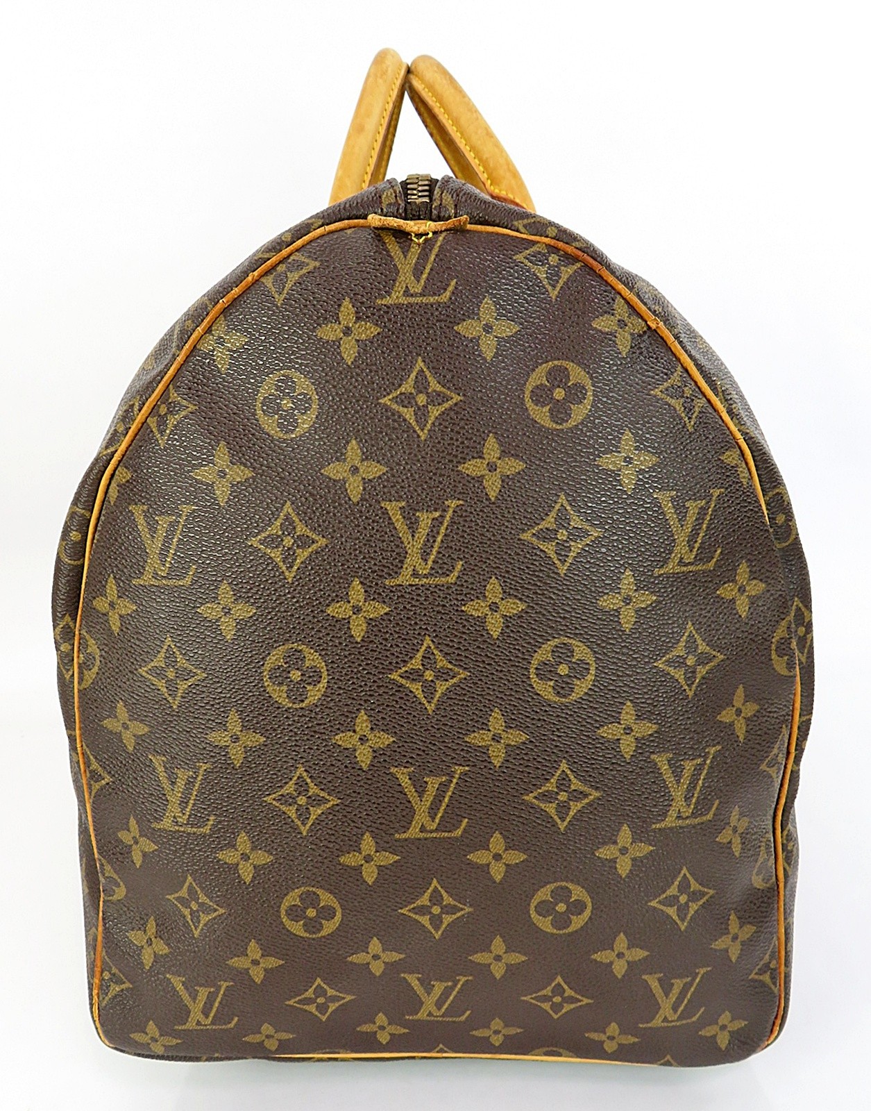 Authentic LOUIS VUITTON Keepall 55 Monogram Canvas Duffel Bag #64532