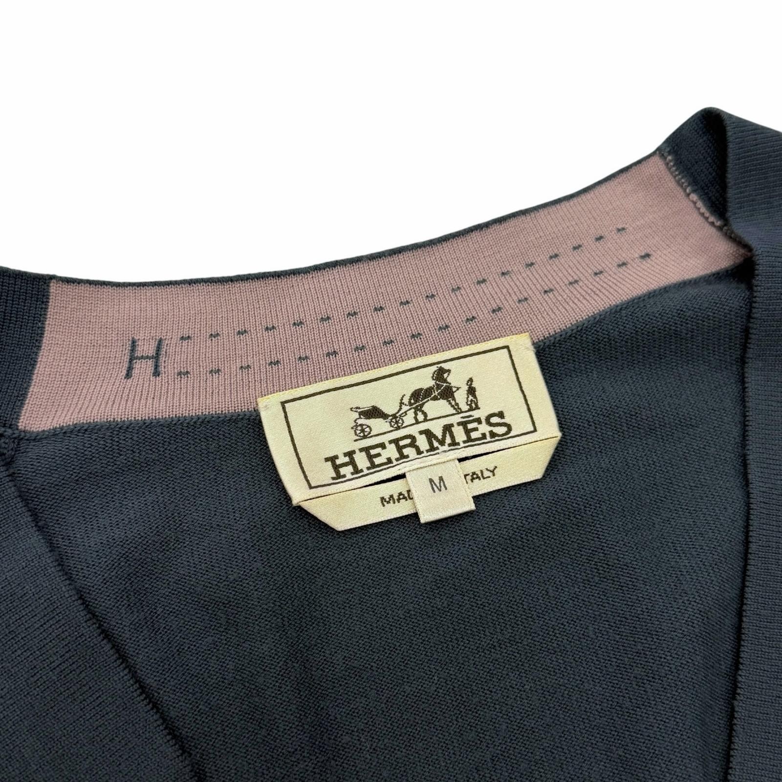 HERMÈS Hermes Wool Cardigan – DUTY FREE