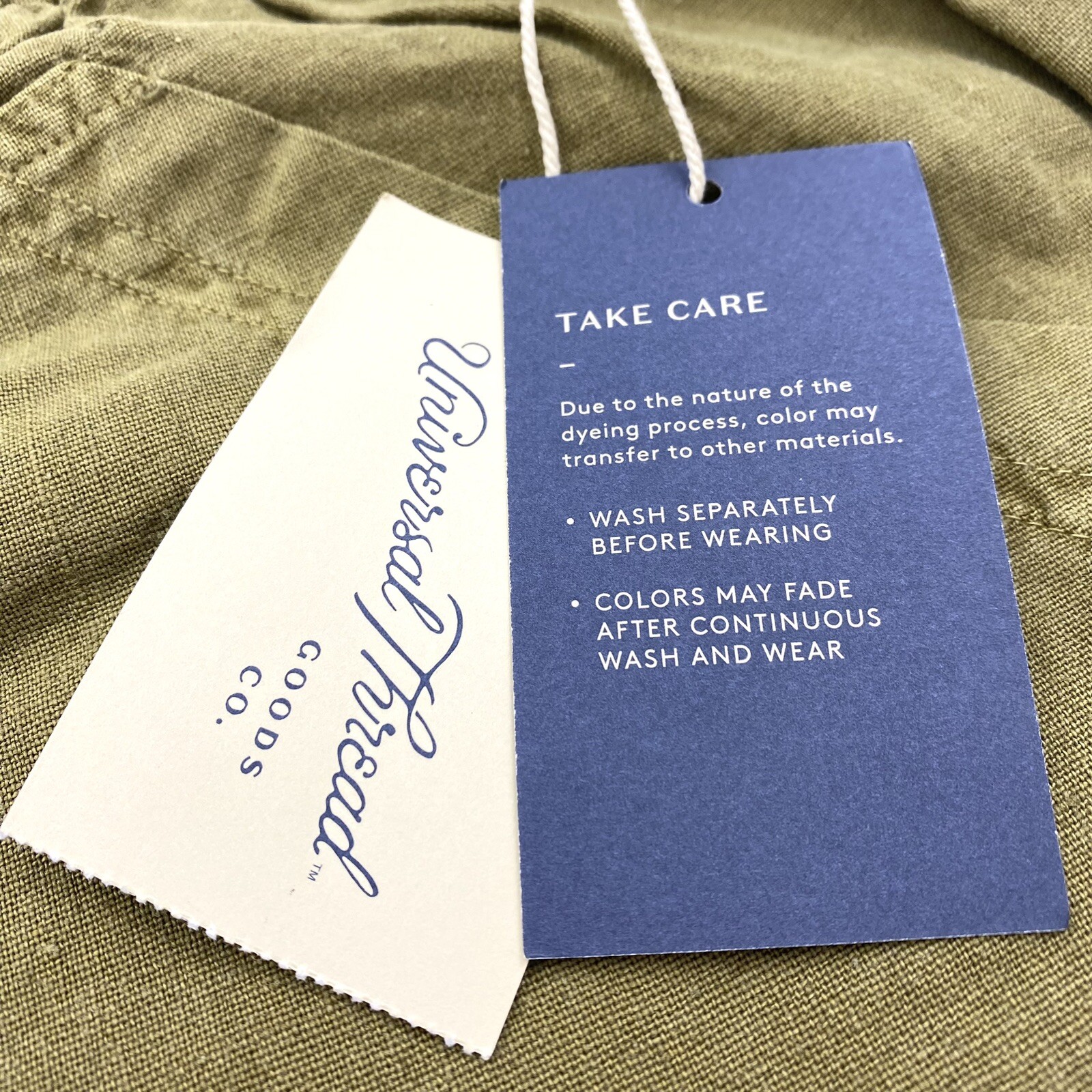 Universal Thread Womens Plus Size 2X Mid-Rise Tie Waist Utility Shorts Olive