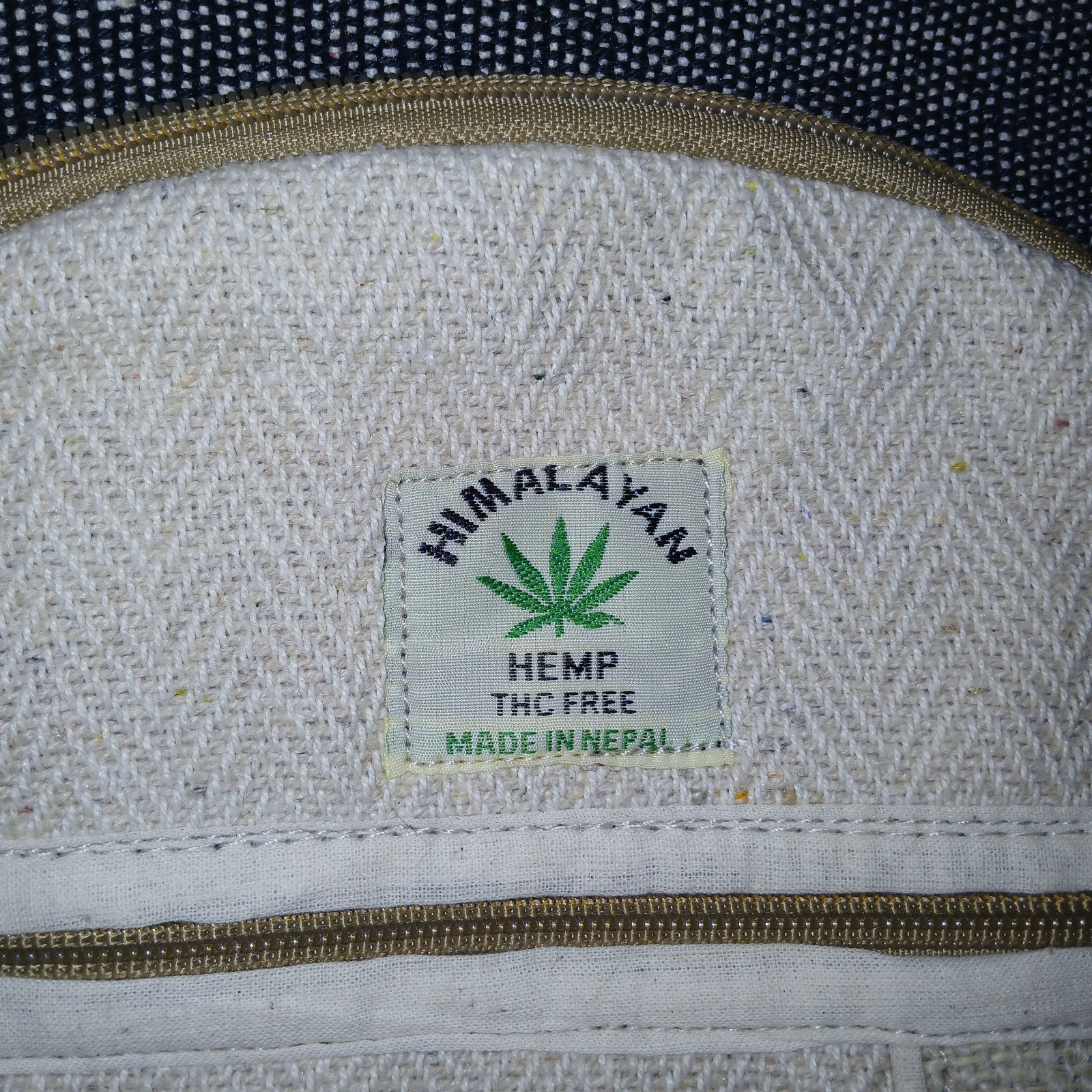 Hemp Backpack