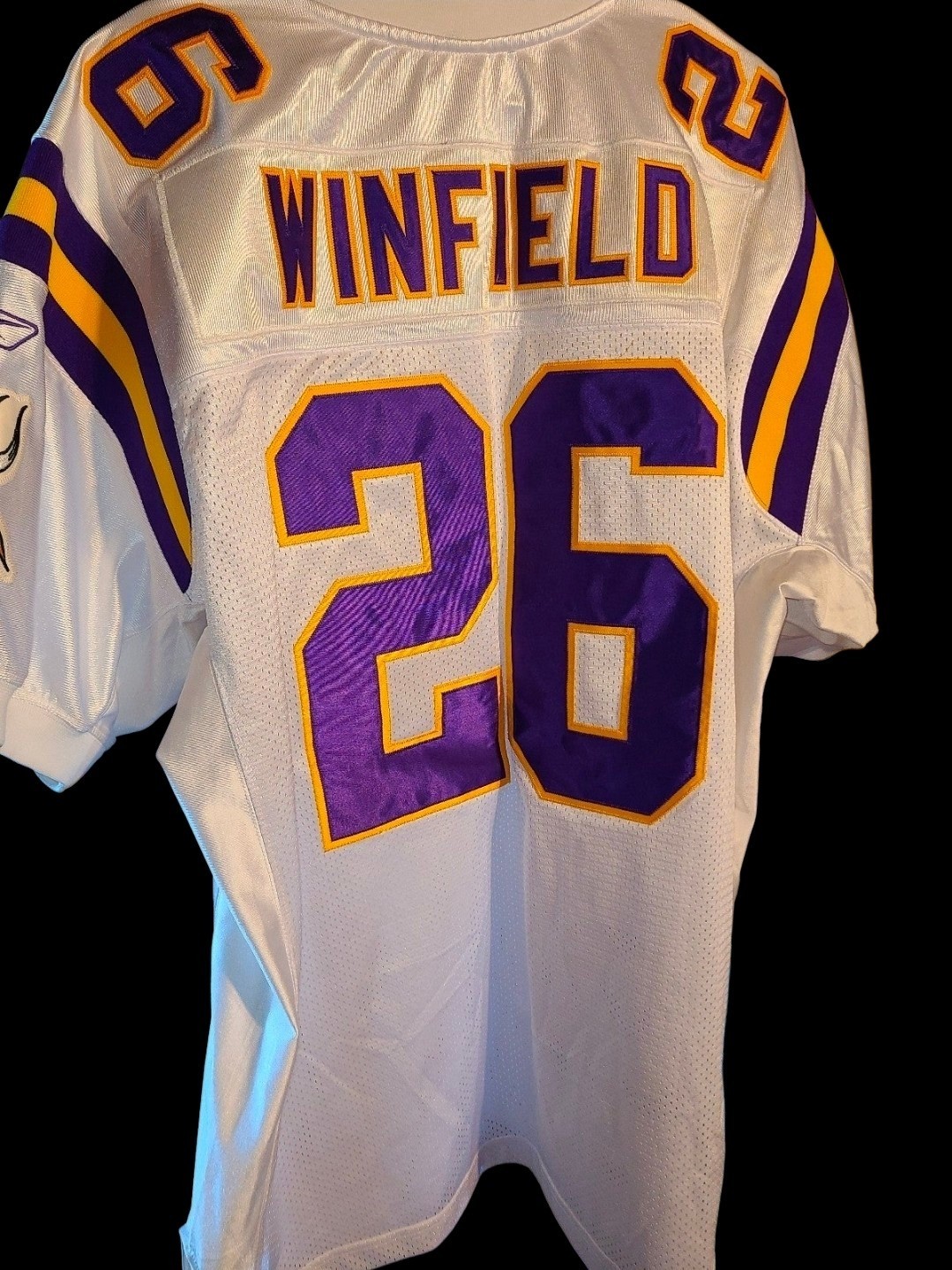 Minnesota Vikings Antoine Winfield Reebok Authentic Football Jersey Size 52