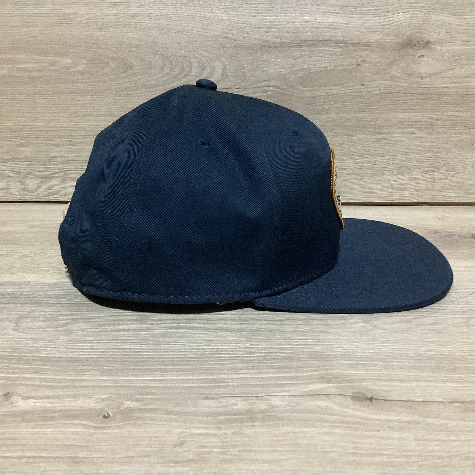 Subaru Outdoor Beach Logo Snapback Hat Navy Blue