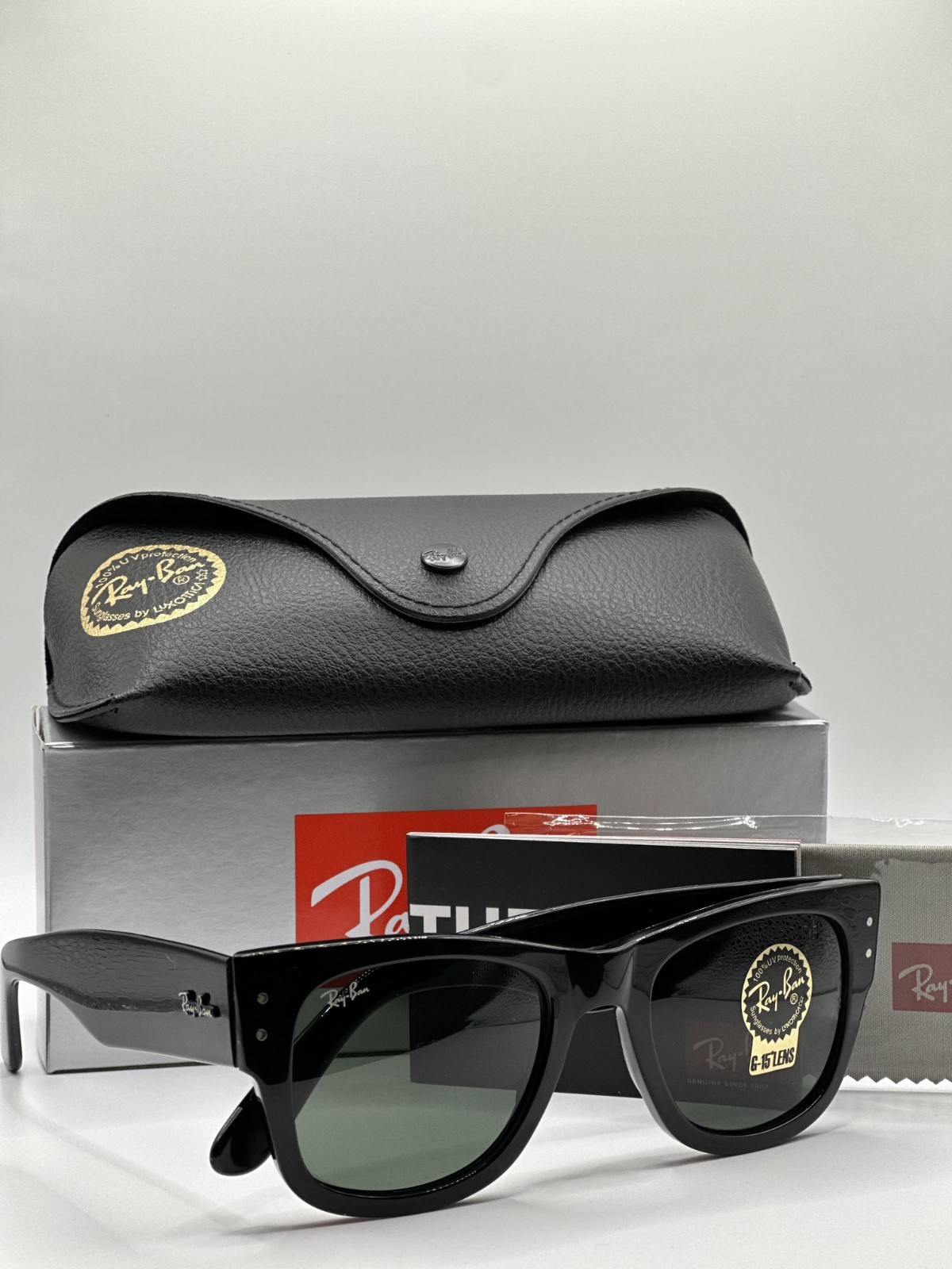 Ray-Ban MEGA WAYFARER Sunglasses RB0840S 901/31