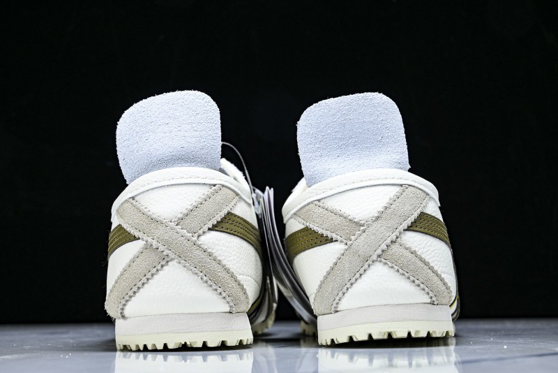Onits*ka Tiger Mexico 66 Cream Rover 1183A201-124 Unisex Size 4-11