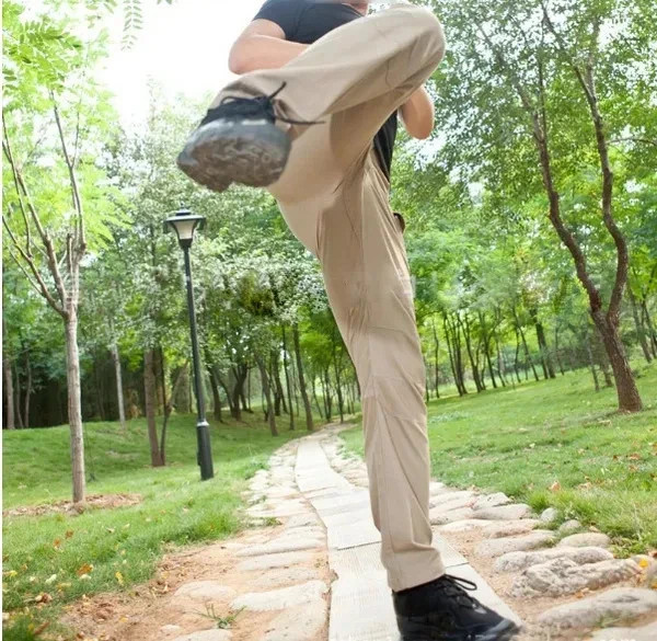 Mens Tactical Cargo Pants Soldier Straight-fit Work Combat Trousers Outdoor US