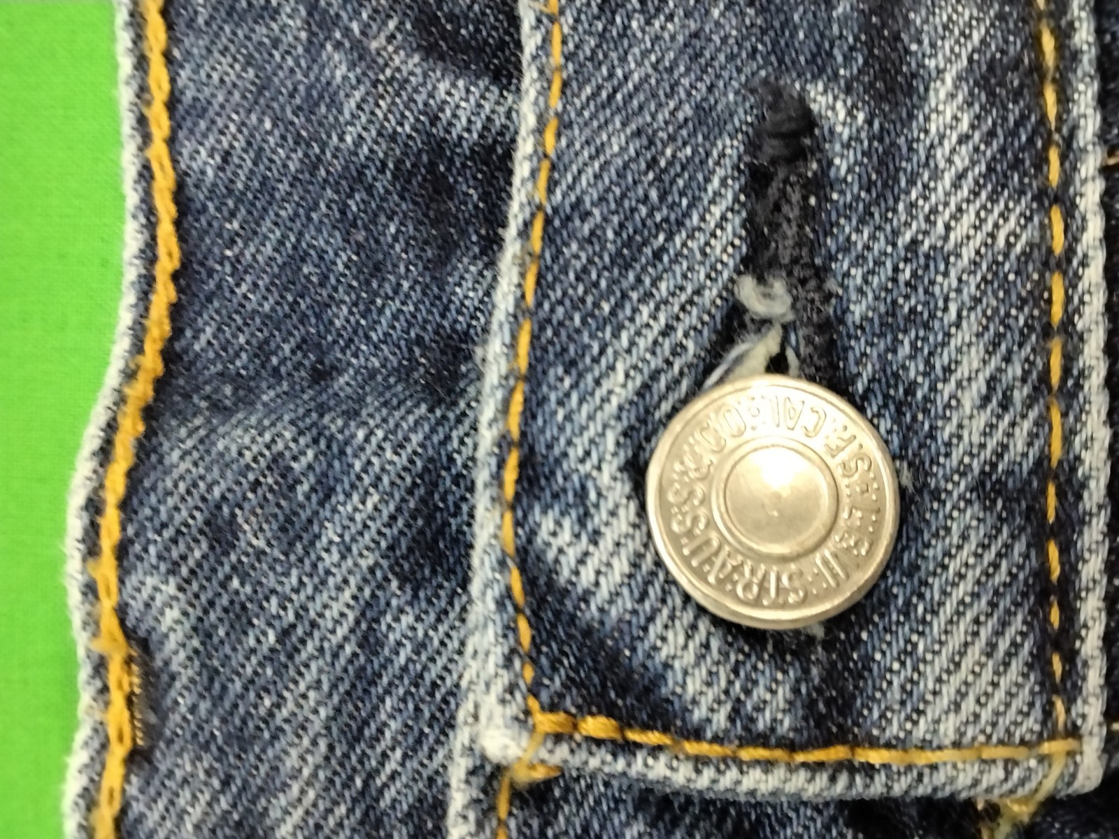 Levi’s 559 Jeans Mens 54×30 Blue Relaxed Straight Fit Denim Stretch