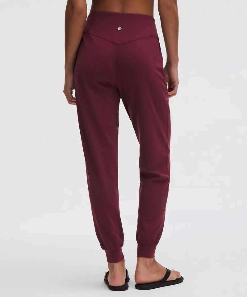 🍒 New! Lululemon Sz 4 Align High Rise Jogger 28″ Red Merlot Burgundy Nulu NWT