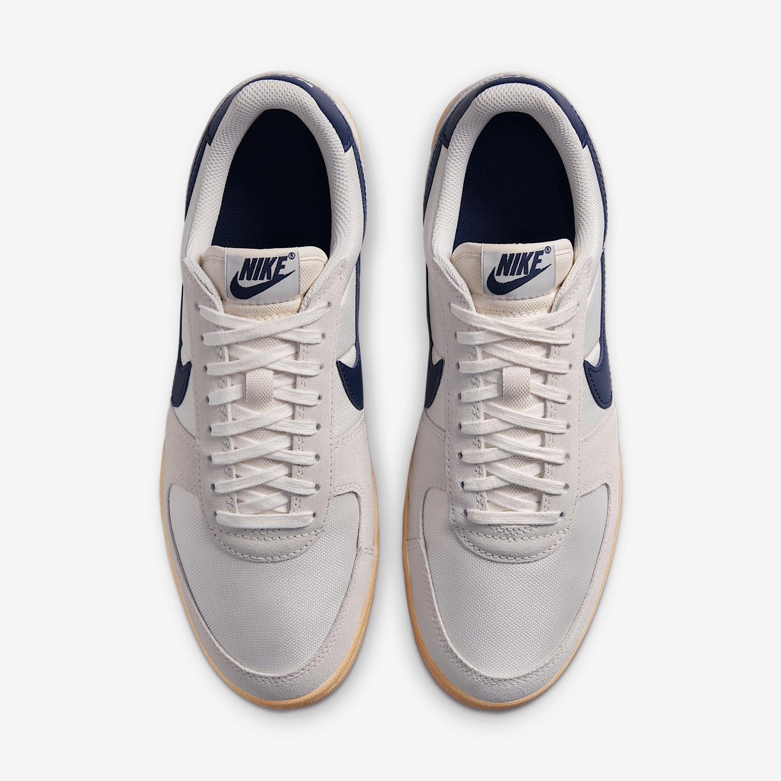 Nike Mens’ Field General Shoes – Pale Ivory/Gum Yellow/Midnight Navy