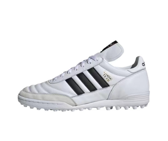 Adidas MUNDIAL Soccer boots Unisex ID4053 White/Black Size