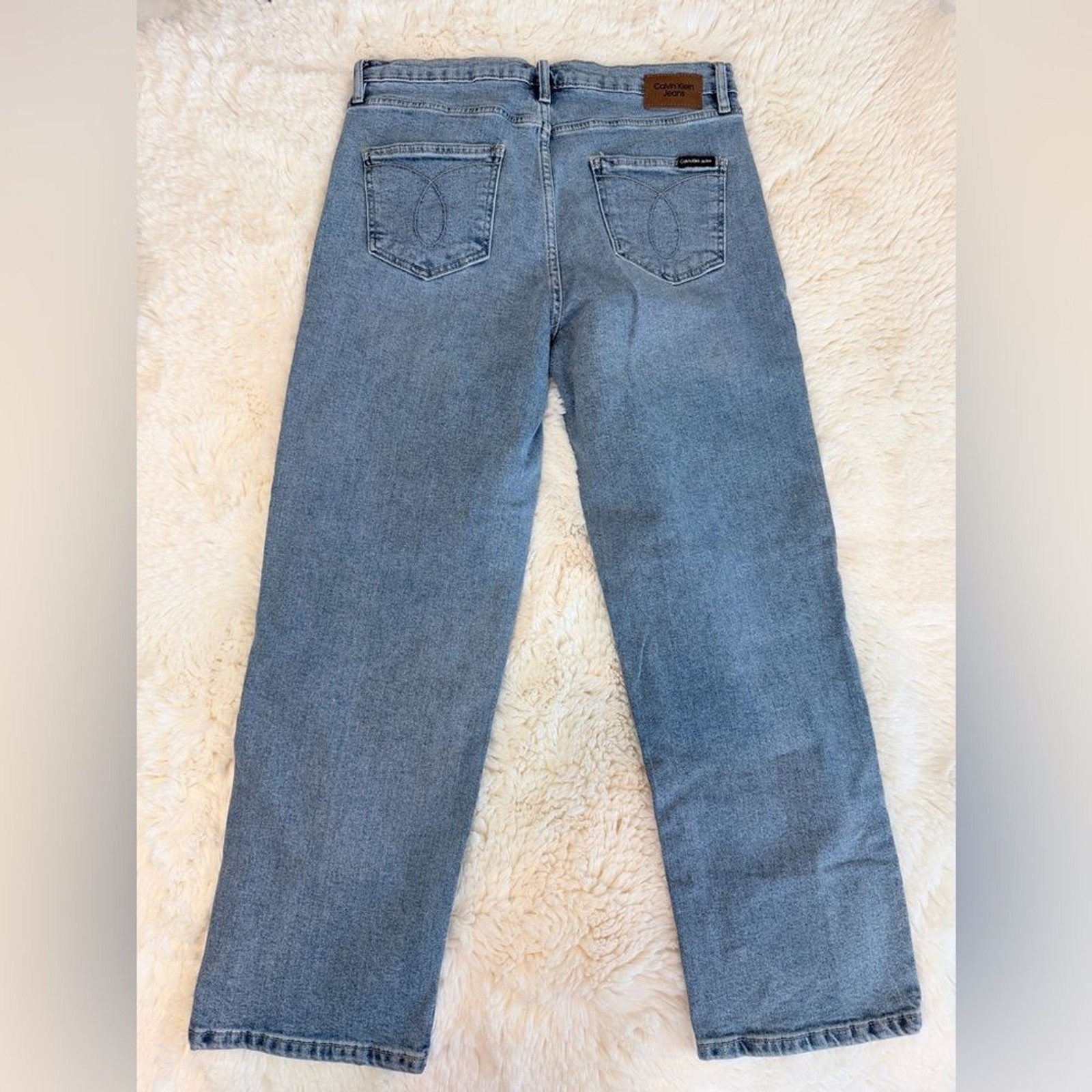 Calvin Klein Jeans Light Blue Denim