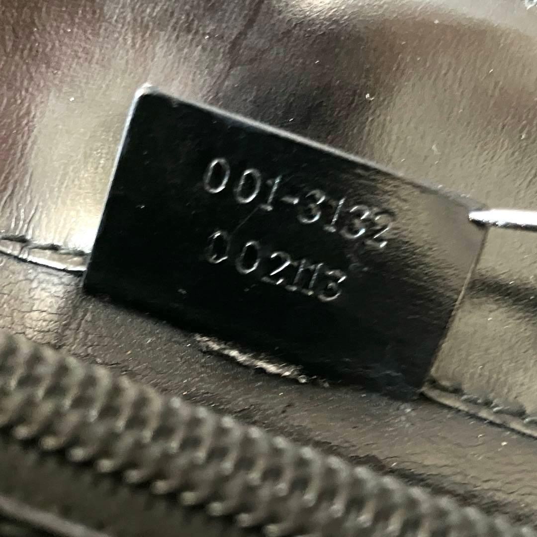 Gucci Shoulder Bag GG Pattern Leather Jacquard Woven Canvas
