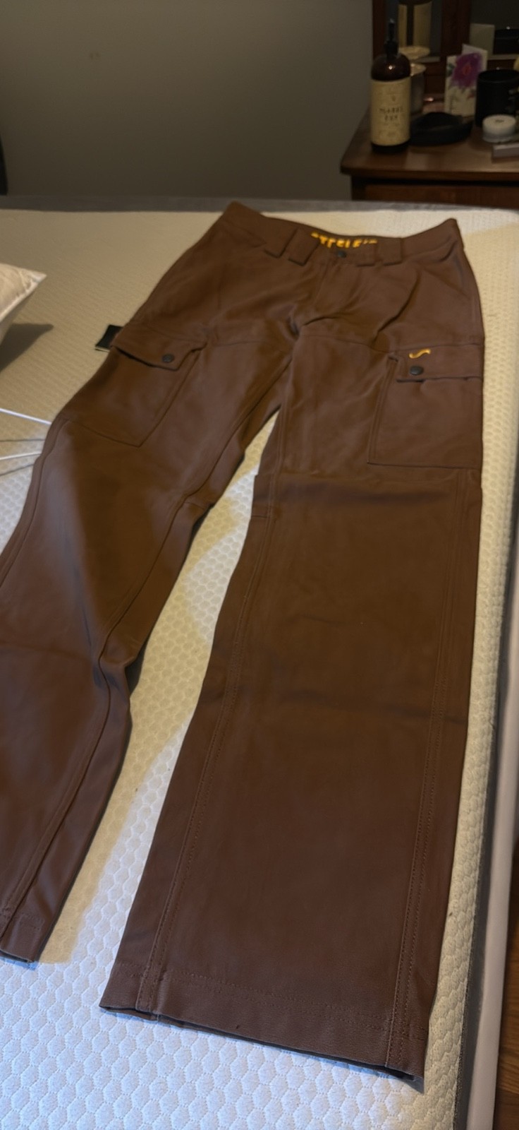Alec Steele blacksmith pants
