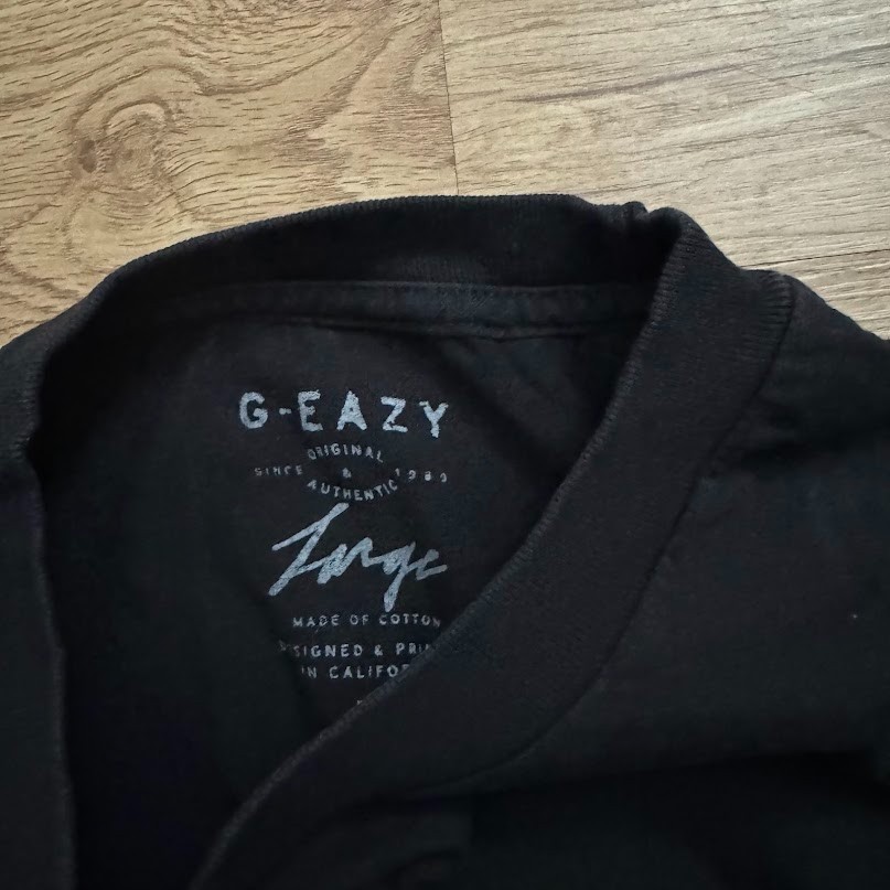 Lot of 5 New G Eazy When It’s Dark Out T-Shirt Large Black Rap Hip Hop