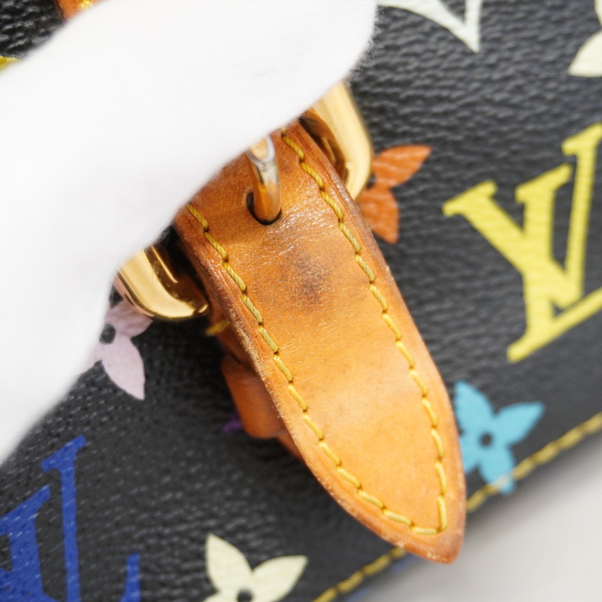 Auth [6ge5945] LOUIS VUITTON Shoulder Bag Monogram multicolor Lodge GM M4005…