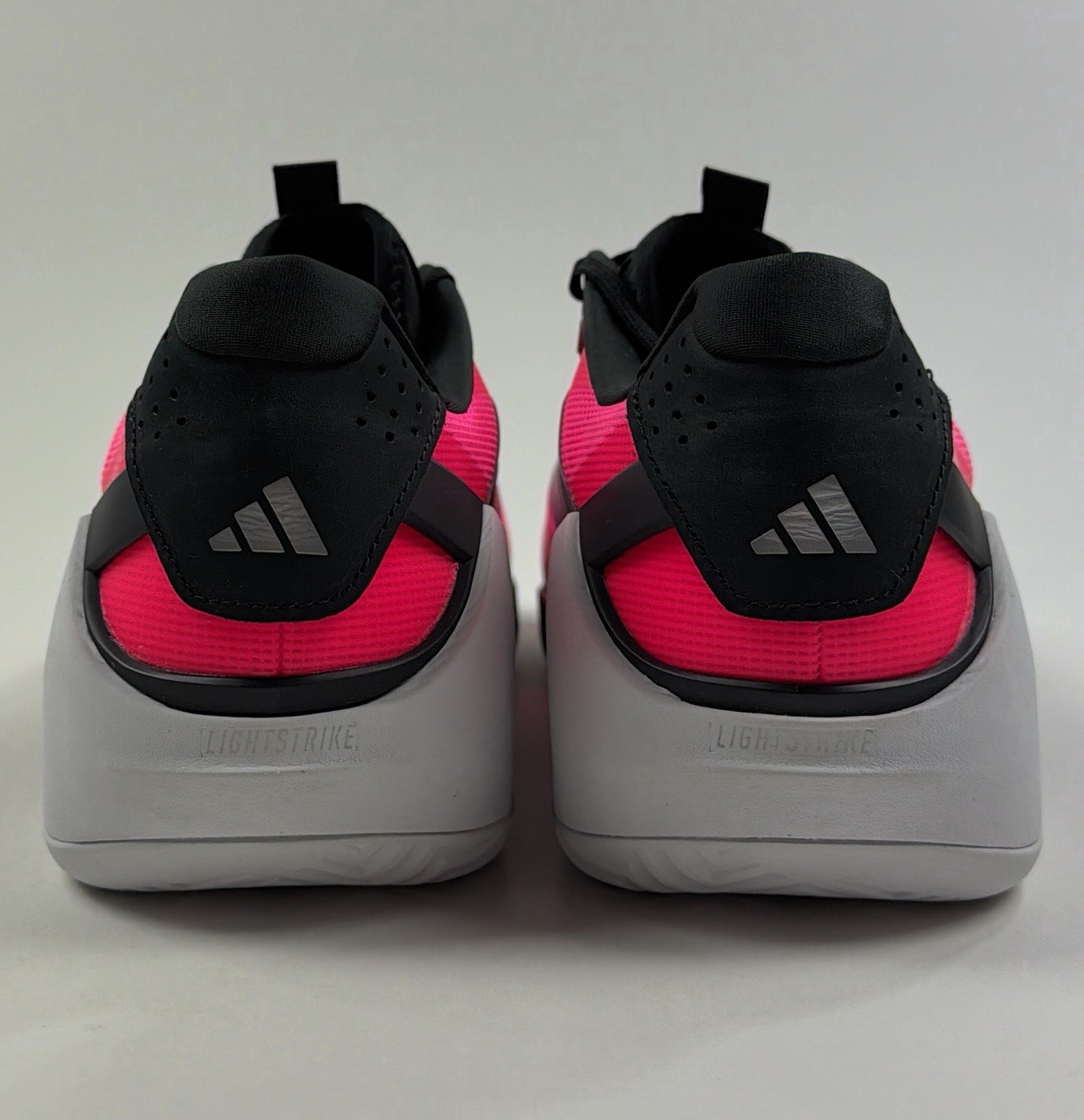 Adidas Adizero Ubersonic 5 Mens Size 14 Pink Hard Court Tennis Shoes JQ2901