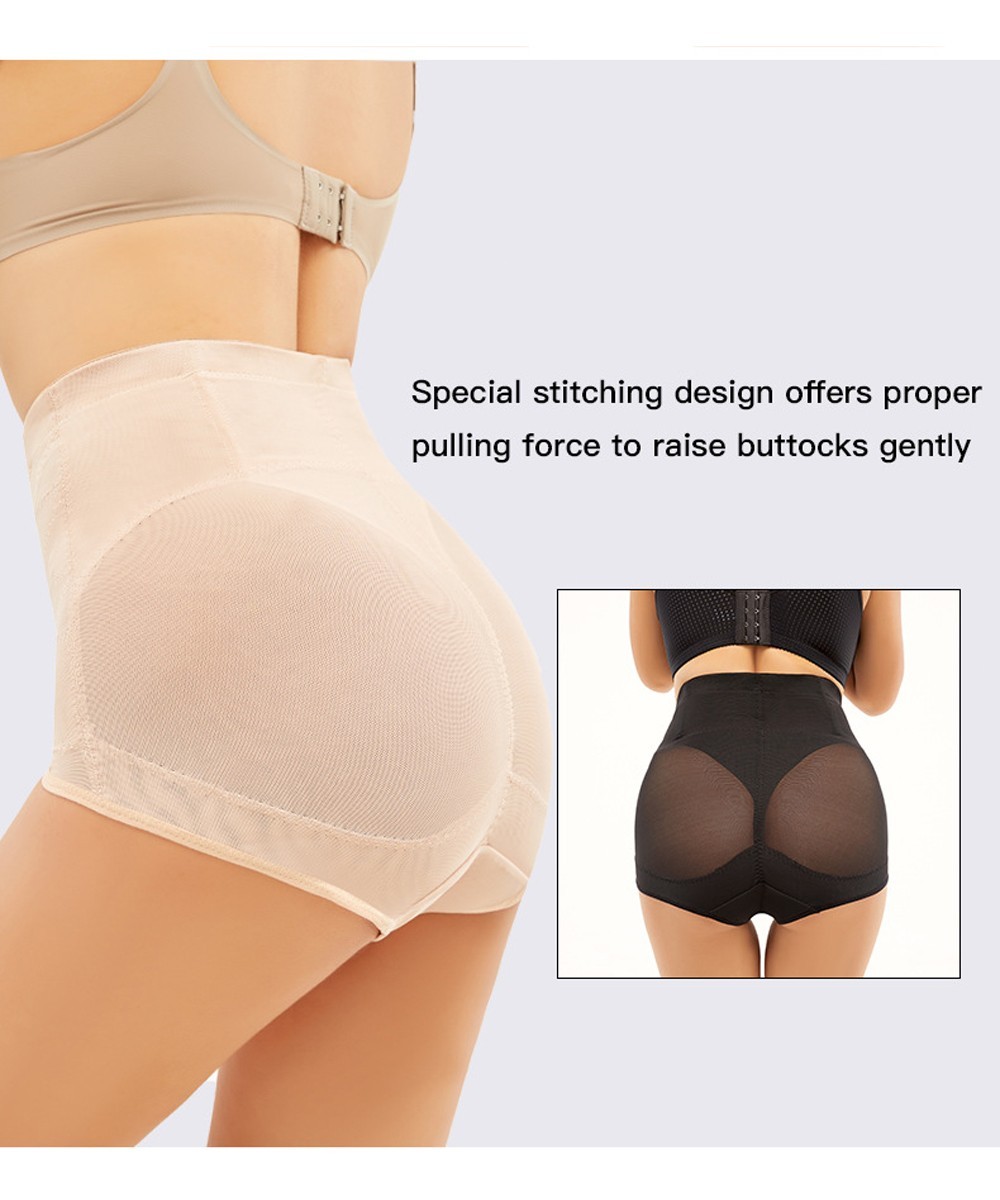 Waist Trainer for Women Cross Compression ABS Shaping Pant Butt Lifter Shapewear