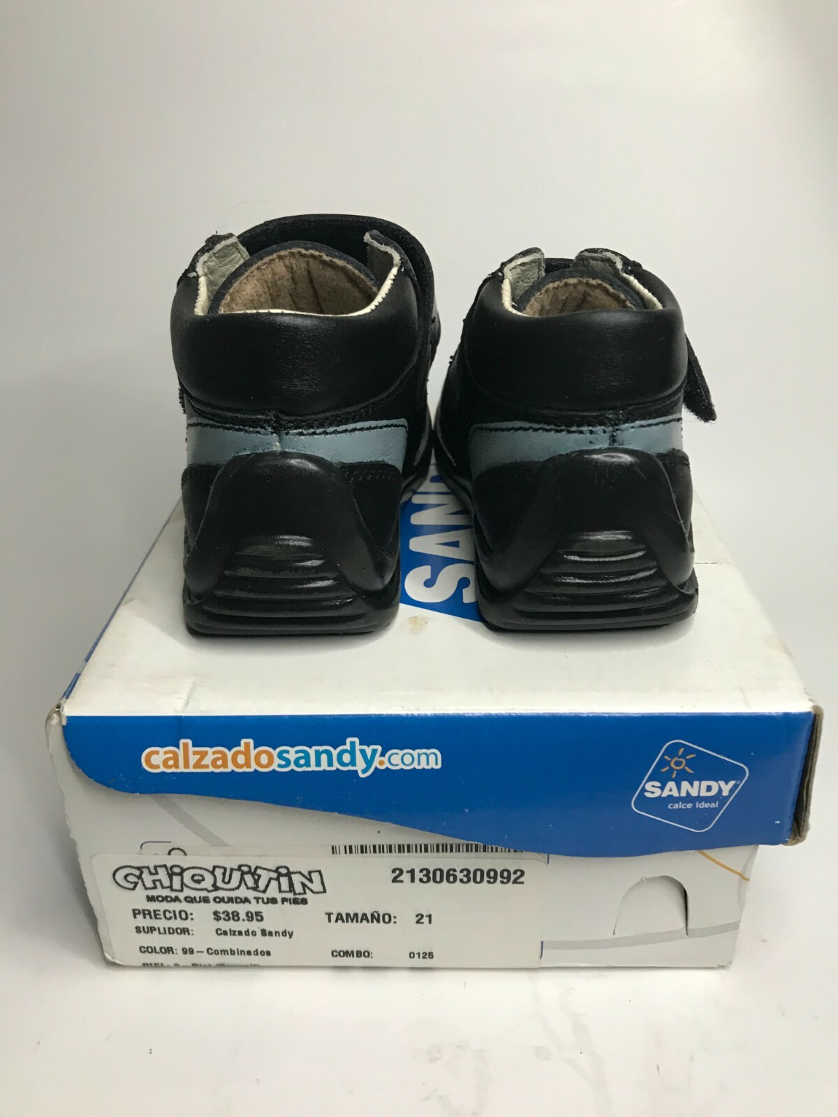 Calzado Sandy Boy’s Shoes Toddler “Chiquitin” Size 5.5 US (21 EU) Mexico Spain