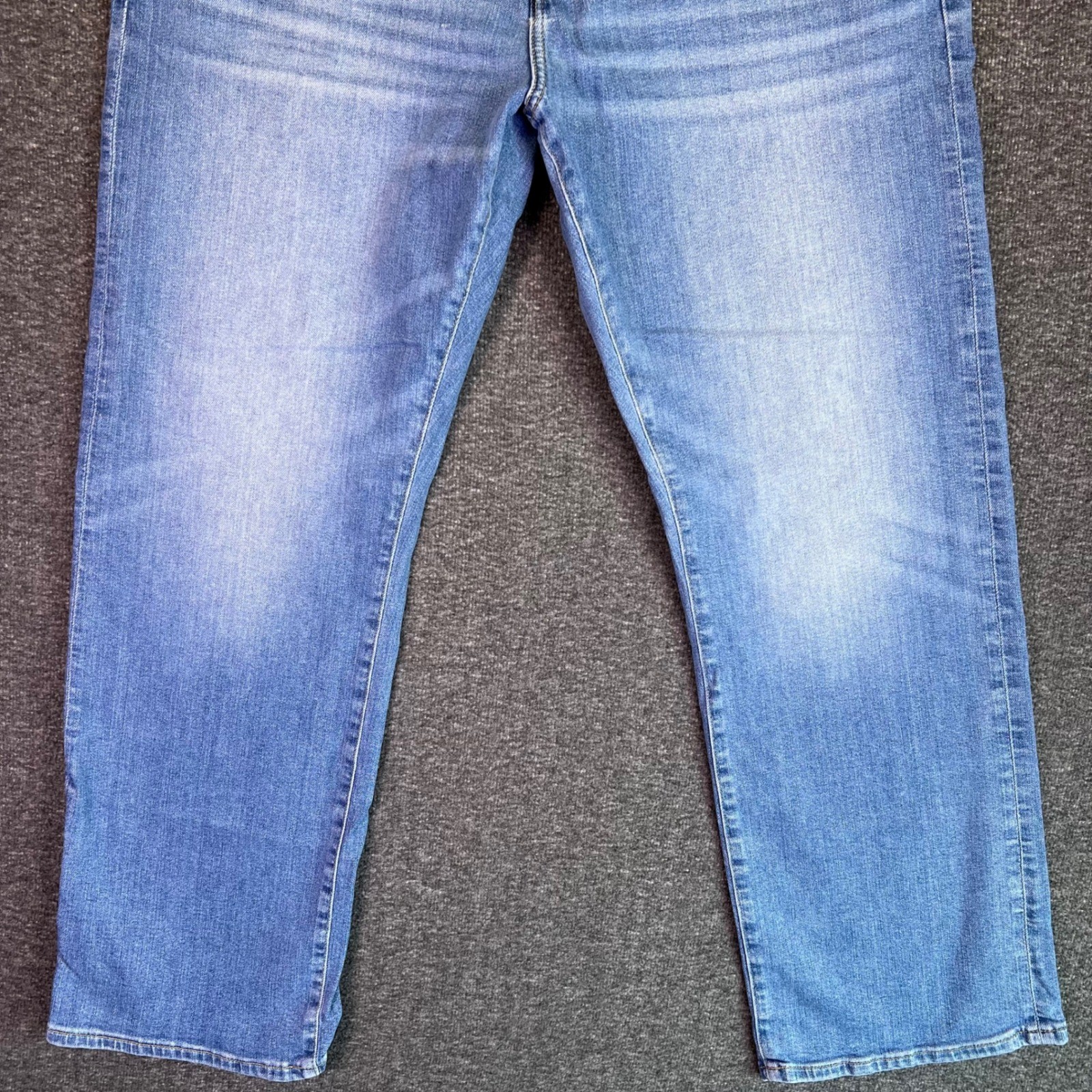 American Eagle Jeans Mens 36×32 Light Blue Western Bootcut Airflex+ Denim Y2K