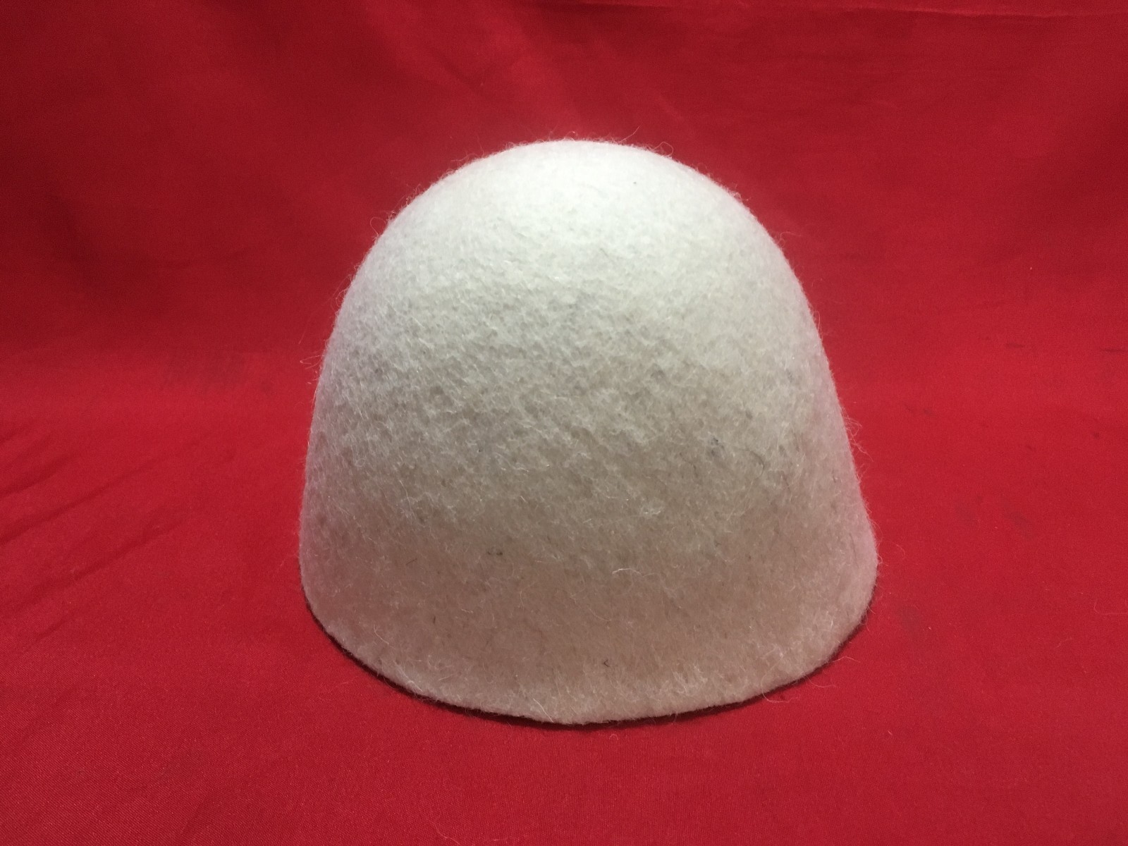 ALBANIA PLIS WOOL HAT FOLK QELESHE HANDMADE 100% WOOL ALSO CALLED PILEUS KAPUC